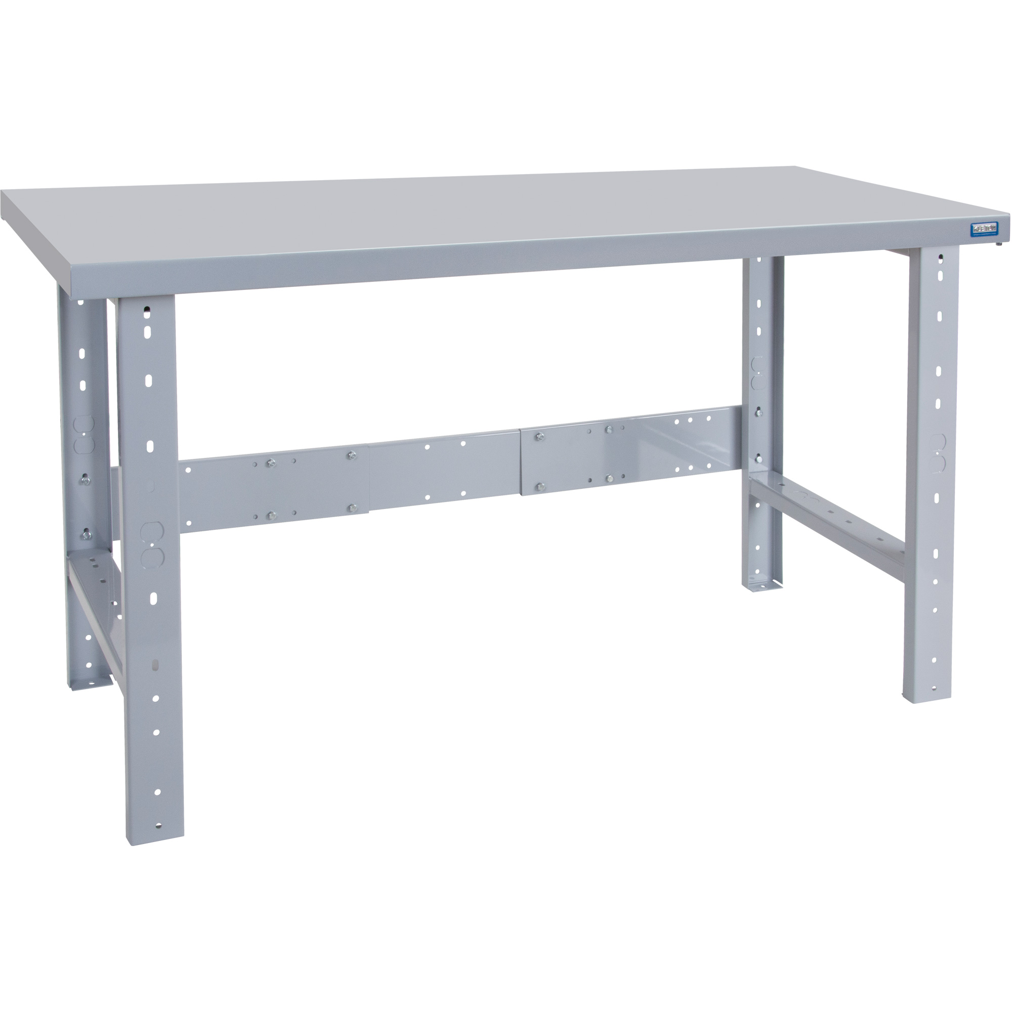 Établi préconçu, 60" la x 36" p x 34" h, Capacité 2500 lb