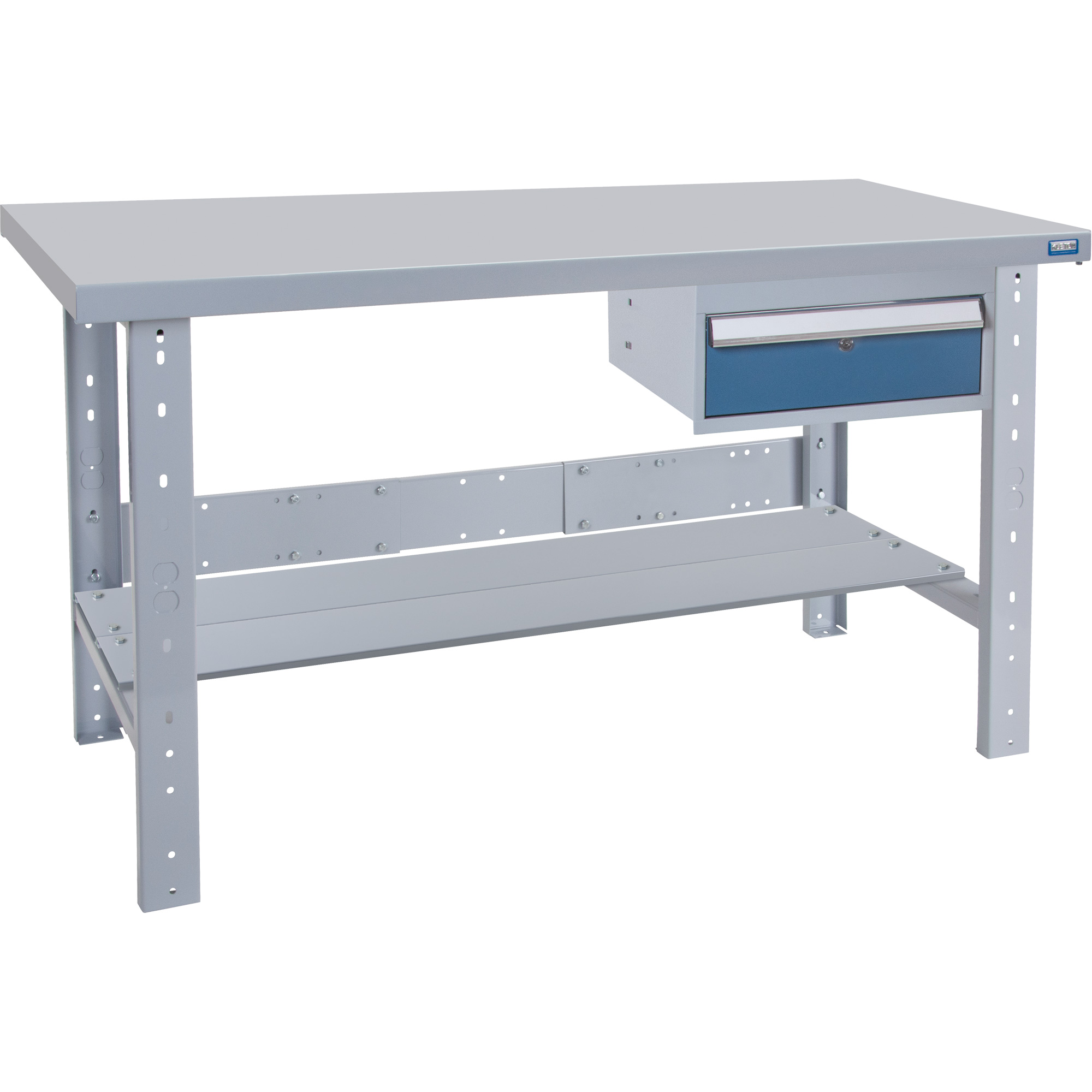 Établi préconçu, 60" la x 36" p x 34" h, Capacité 2500 lb