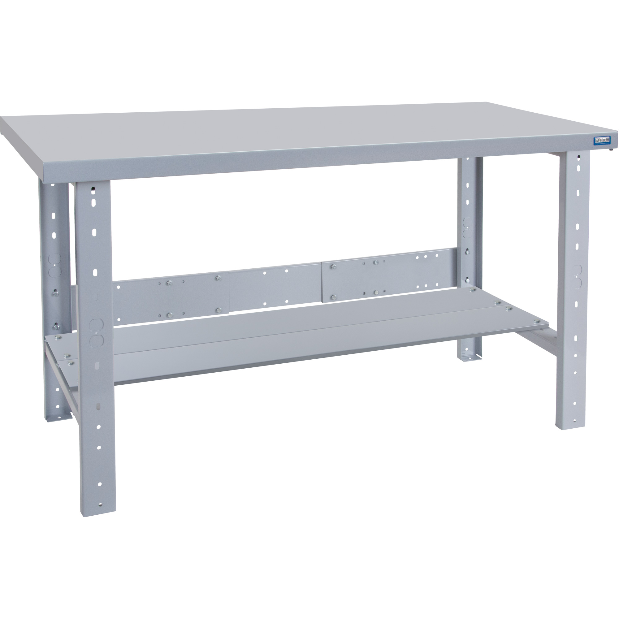 Établi préconçu, 60" la x 36" p x 34" h, Capacité 2500 lb