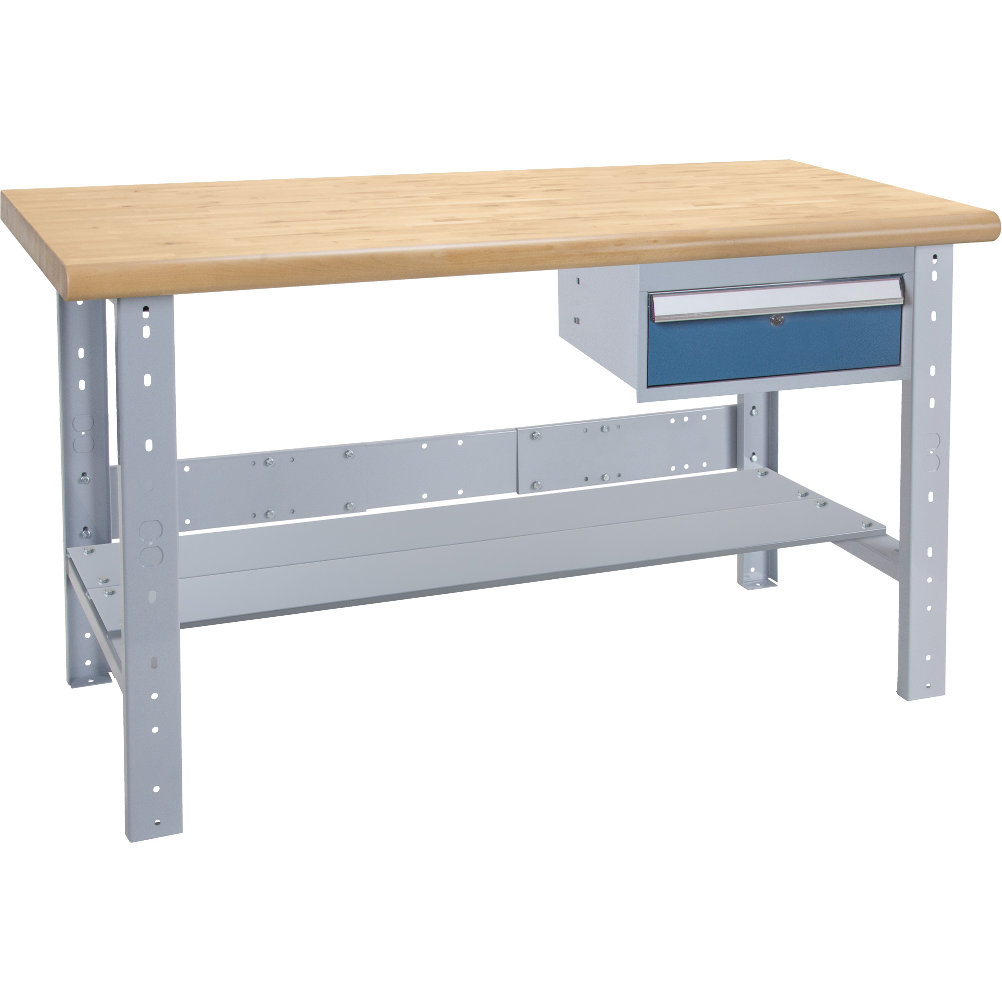 Établi modulaire robuste, Cap 2500 lb, 72" la x 36" p