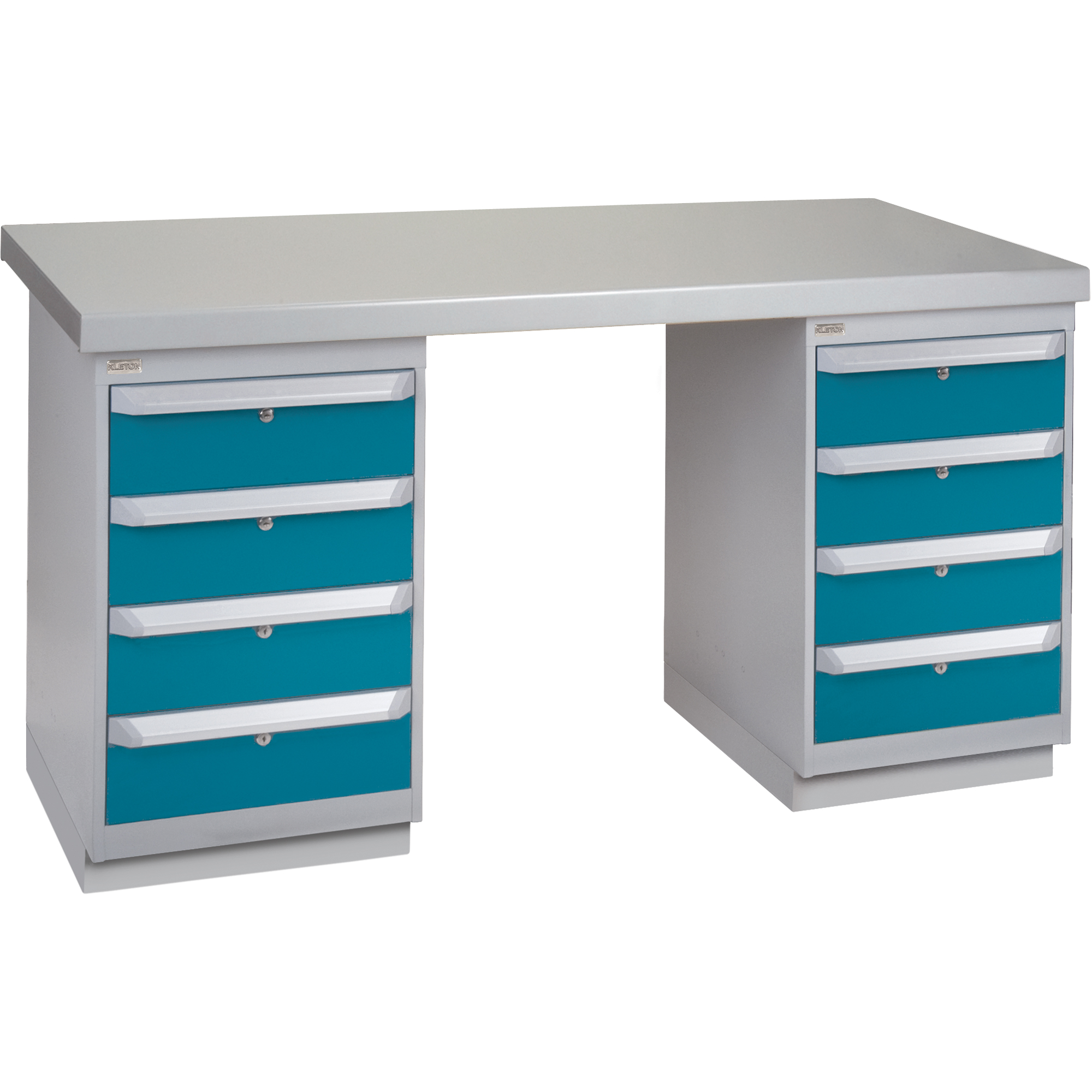 Établi préconçu, 60" la x 36" p x 34" h, Capacité 2500 lb