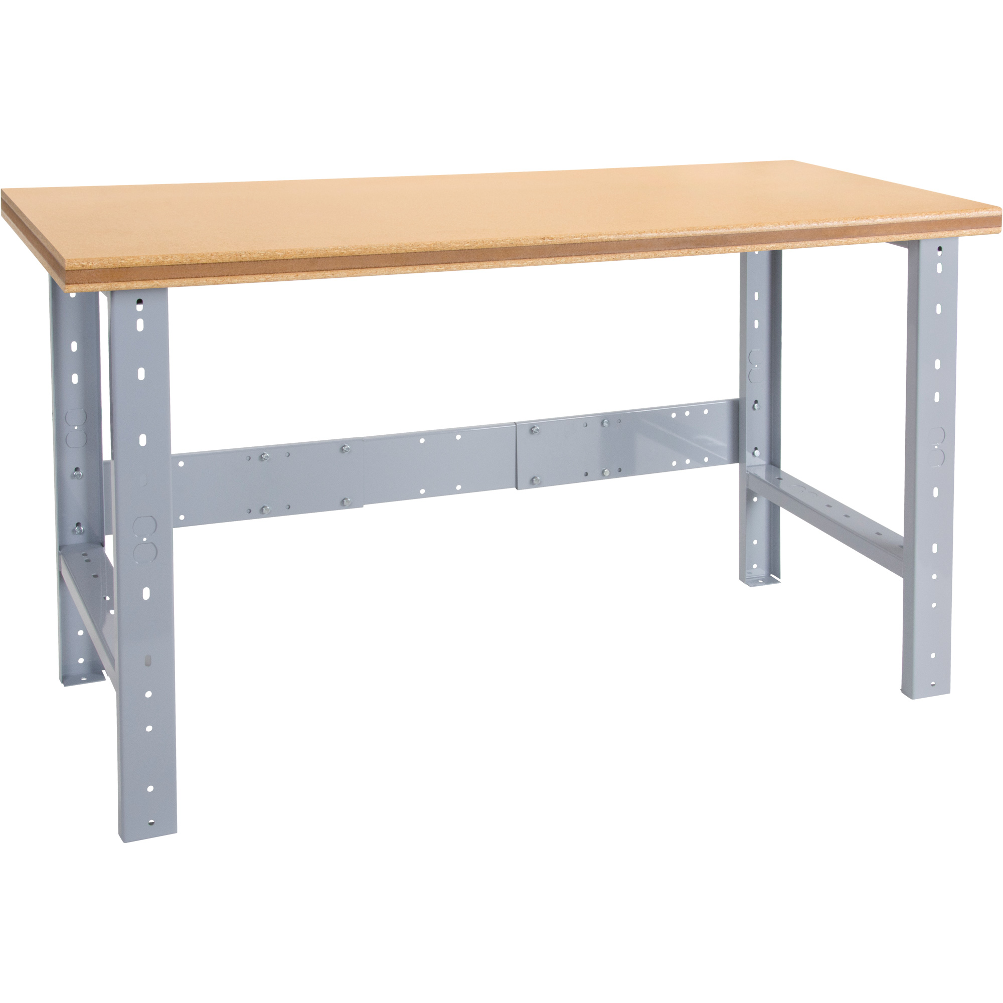 Établi préconçu, 60" la x 24" p x 34" h, Capicité 2500 lb