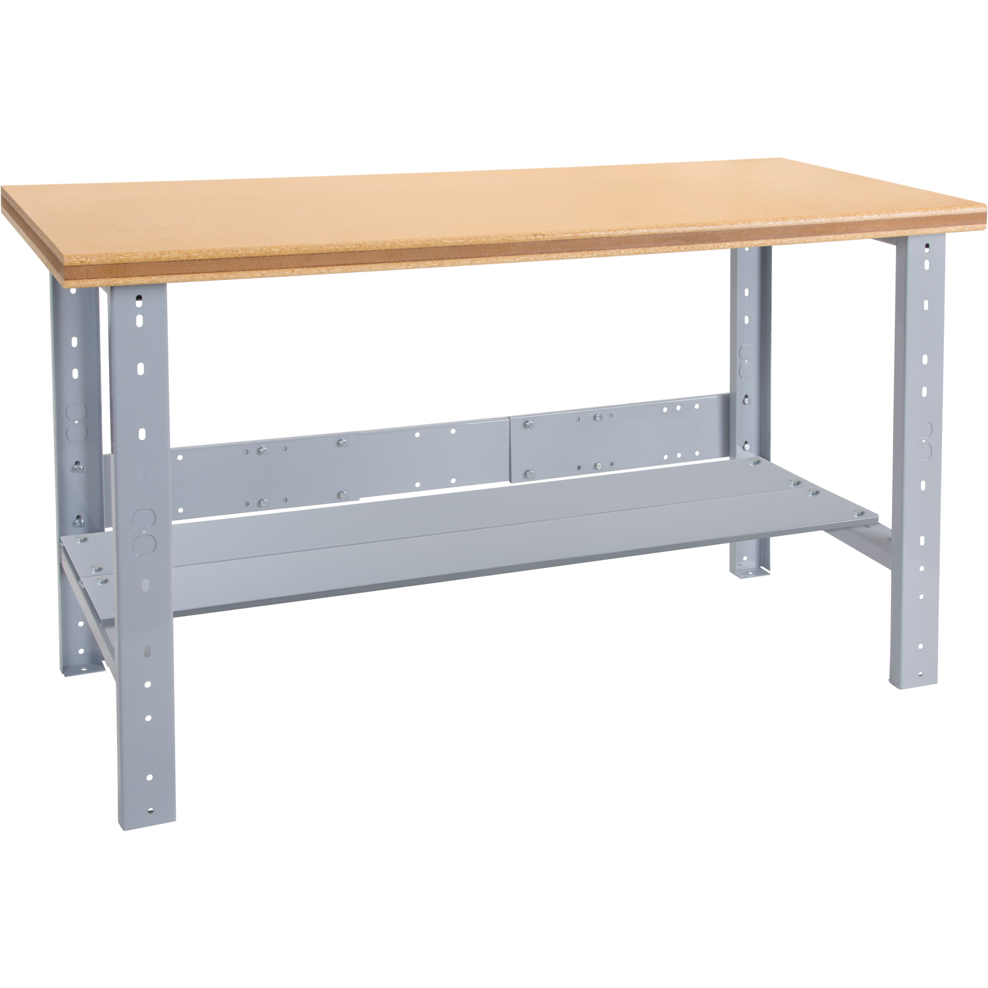 Établi préconçu, 60" la x 24" p x 34" h, Capicité 2500 lb