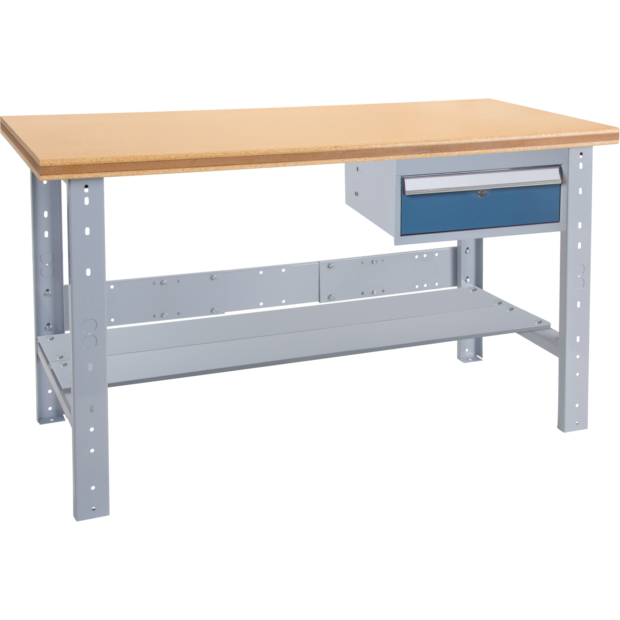 Établi préconçu, 60" la x 24" p x 34" h, Capicité 2500 lb