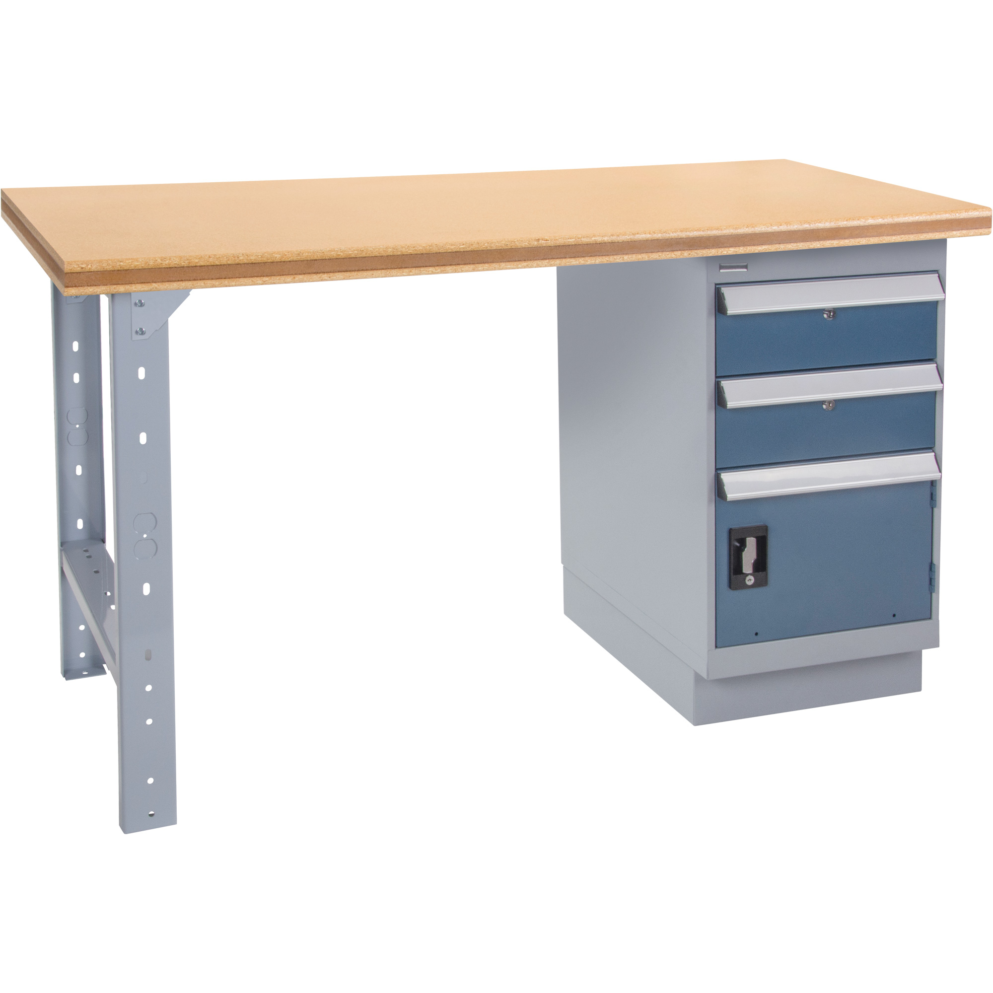Établi préconçu, 60" la x 24" p x 34" h, Capicité 2500 lb