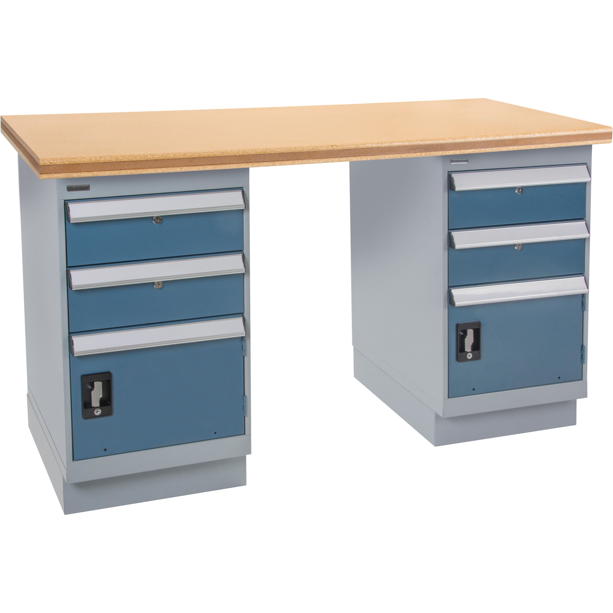 Établi préconçu, 60" la x 24" p x 34" h, Capicité 2500 lb