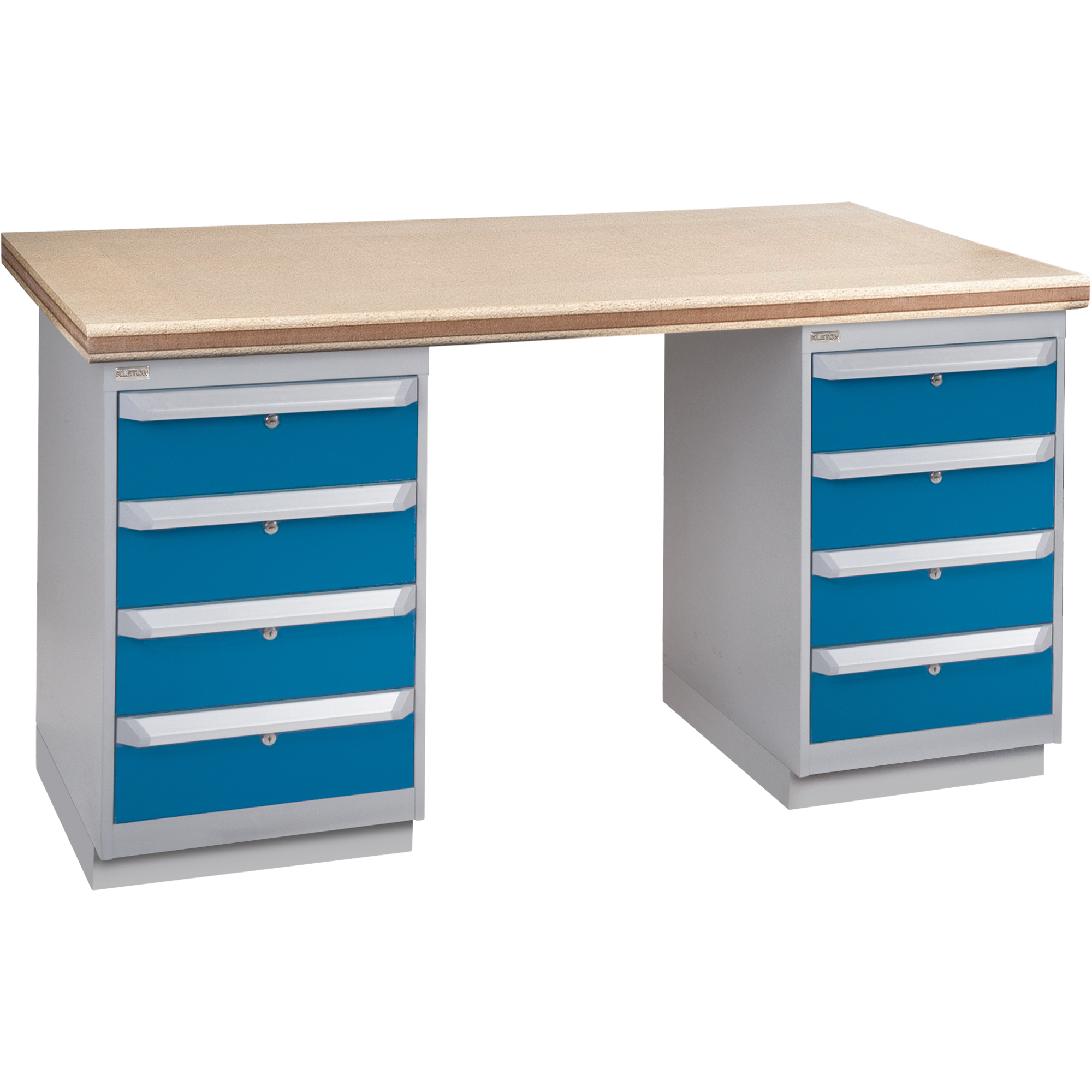 Établi préconçu, 60" la x 24" p x 34" h, Capicité 2500 lb