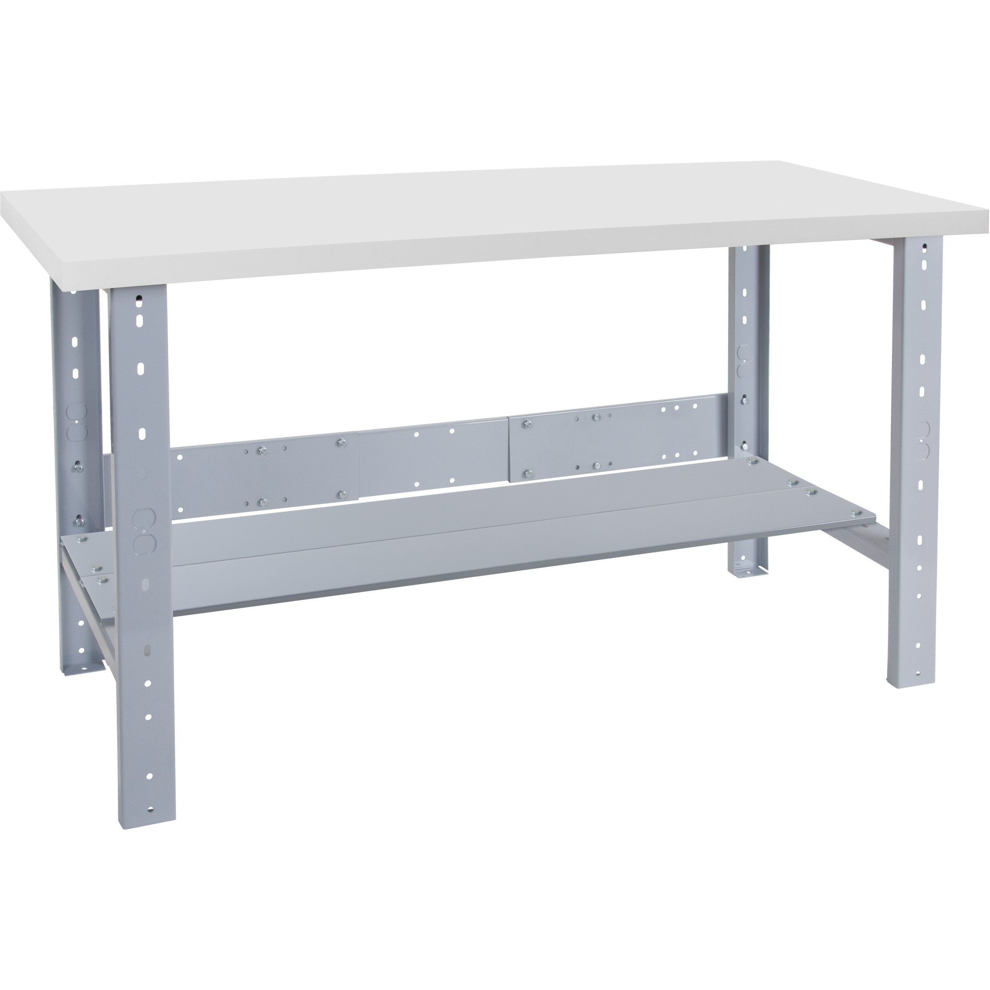 Établi préconçu, 60" la x 30" p x 34" h, Capacité 2500 lb