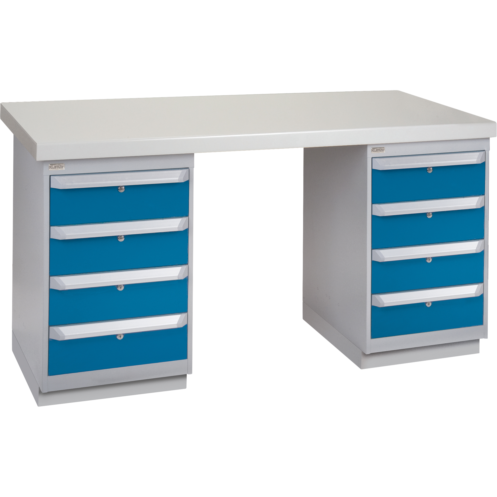 Établi préconçu, 60" la x 30" p x 34" h, Capacité 2500 lb