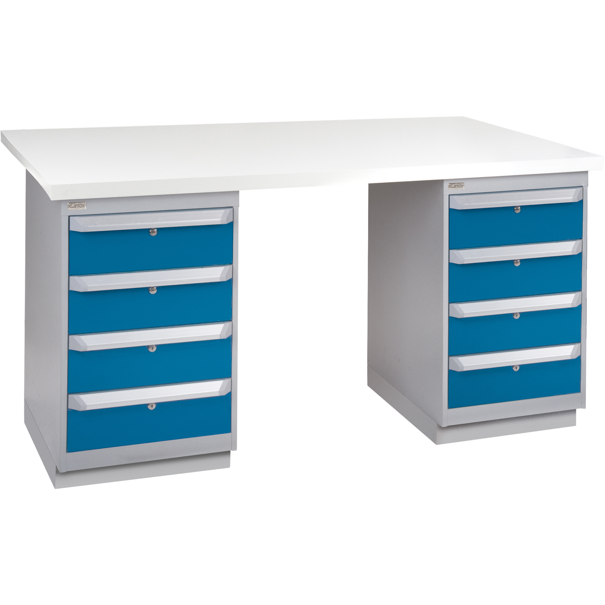 Établi préconçu, 72" la x 30" p x 34" h, Capacité 2500 lb