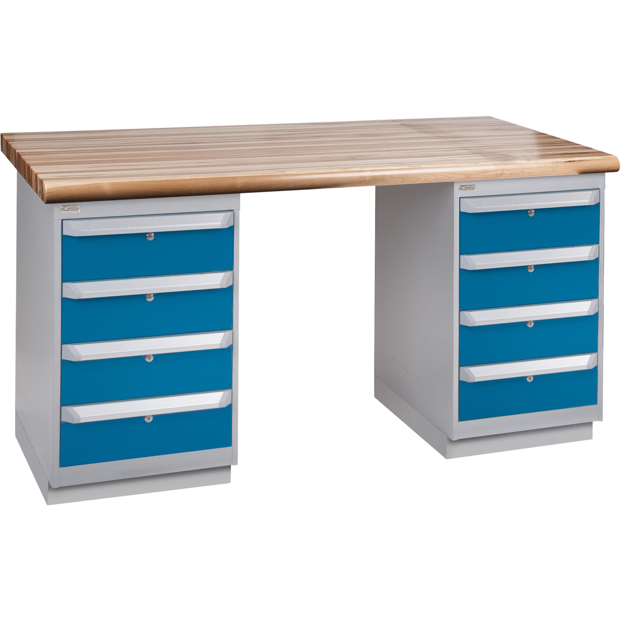 Établi robuste, Deux tiroirs, Cap 1500 lb, 72" la x 30" p, 34" h