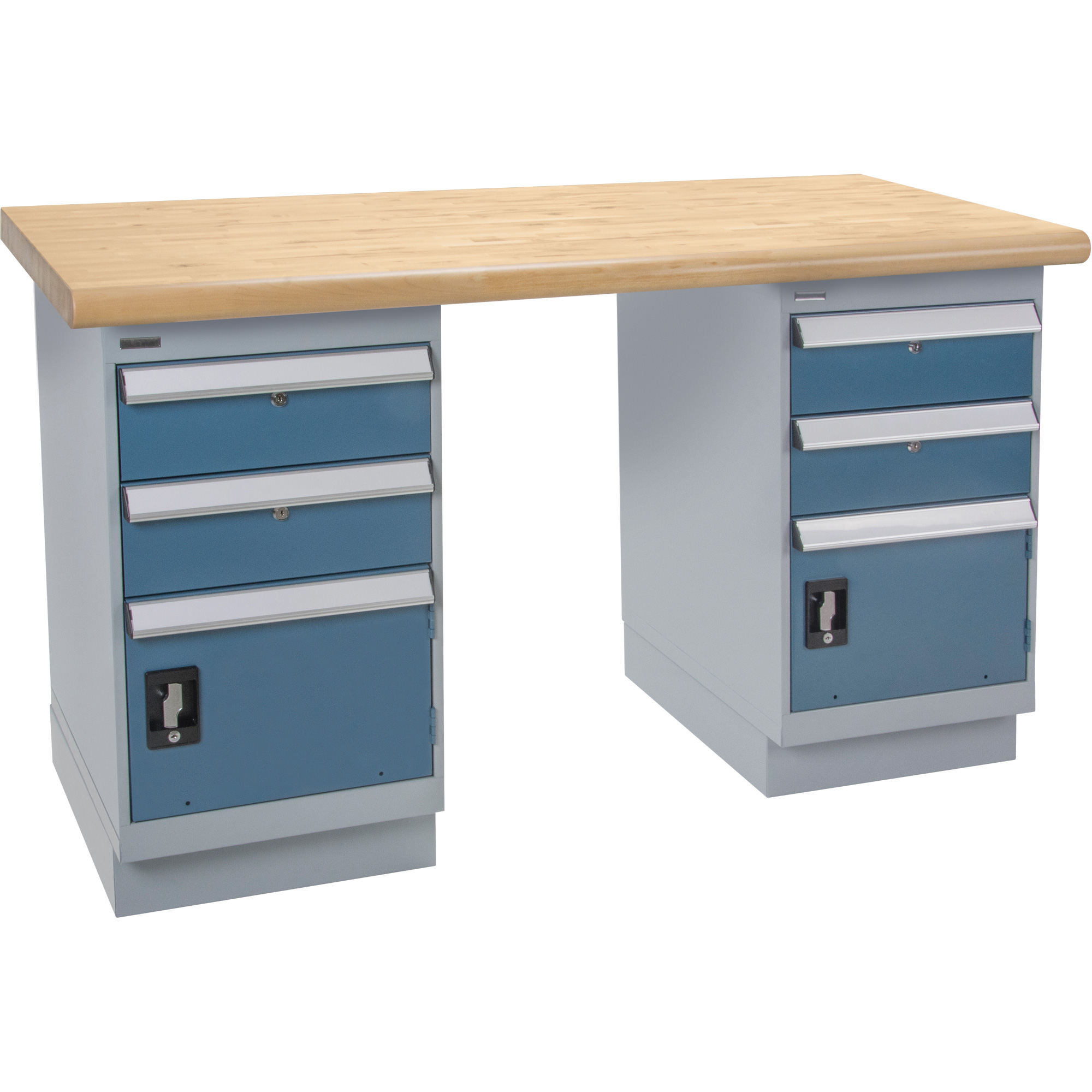 Établi robuste, Deux tiroirs, Cap 1500 lb, 72" la x 36" p, 34" h