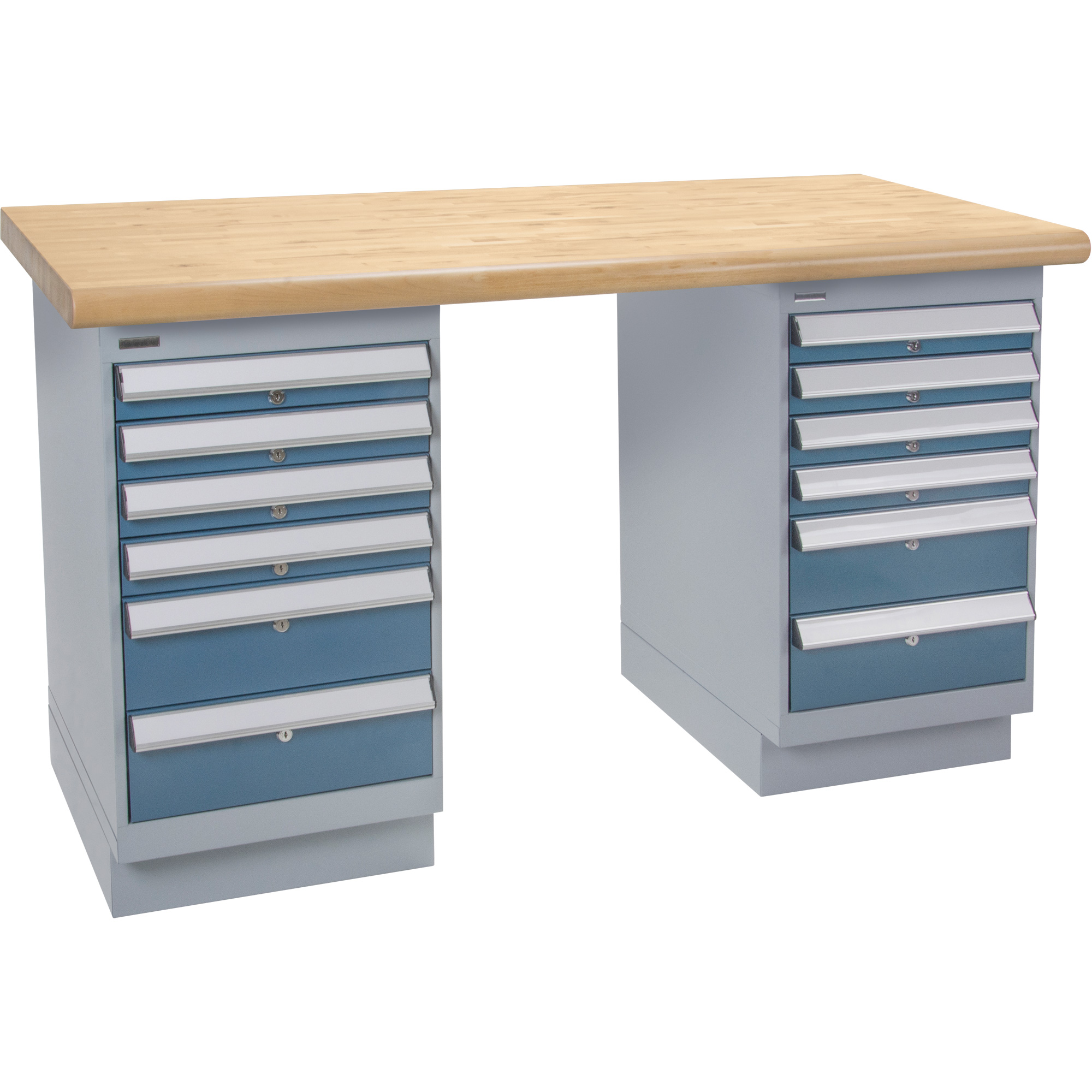 Établi robuste, Deux tiroirs, Cap 1500 lb, 72" la x 30" p, 34" h
