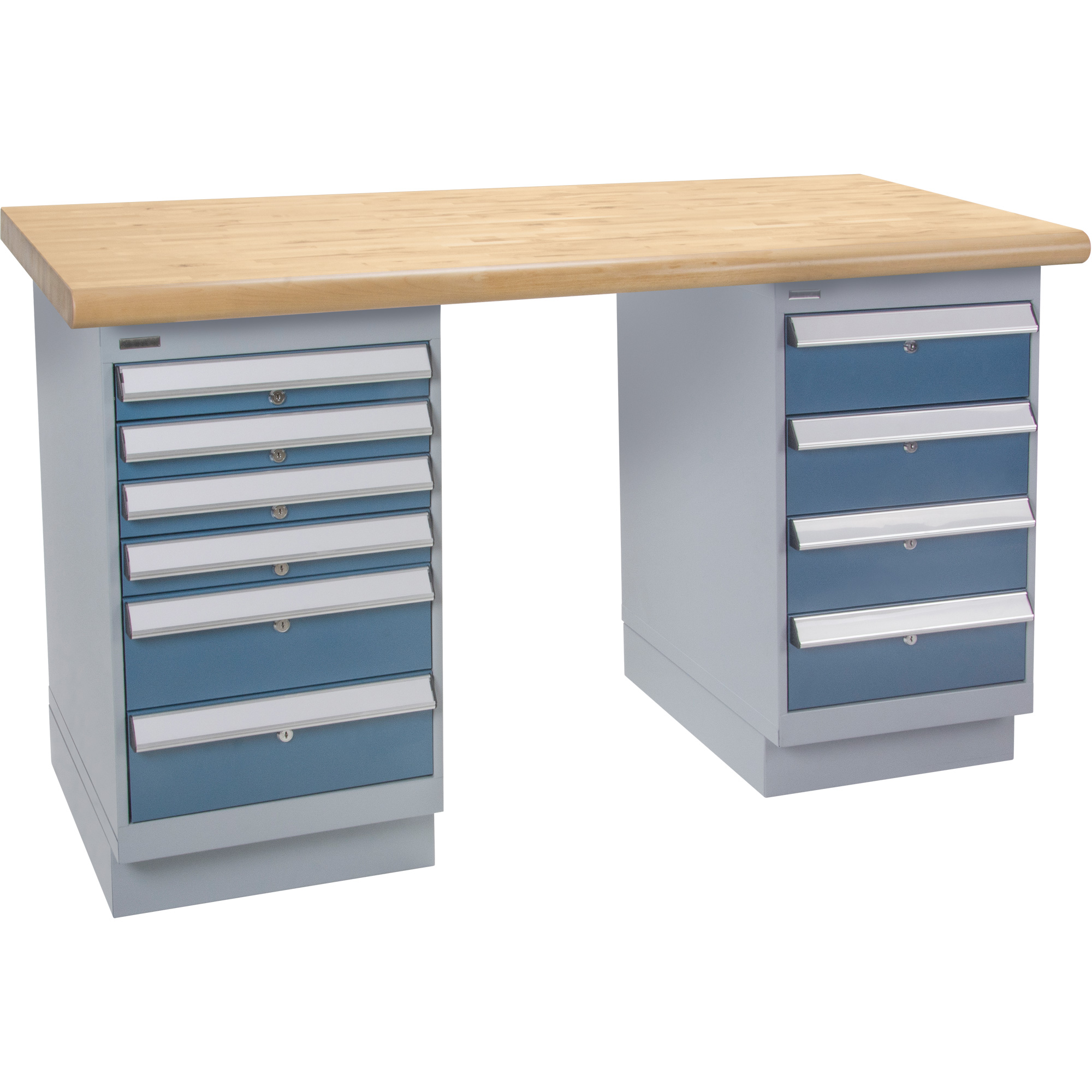 Établi robuste, Deux tiroirs, Cap 1500 lb, 72" la x 30" p, 34" h