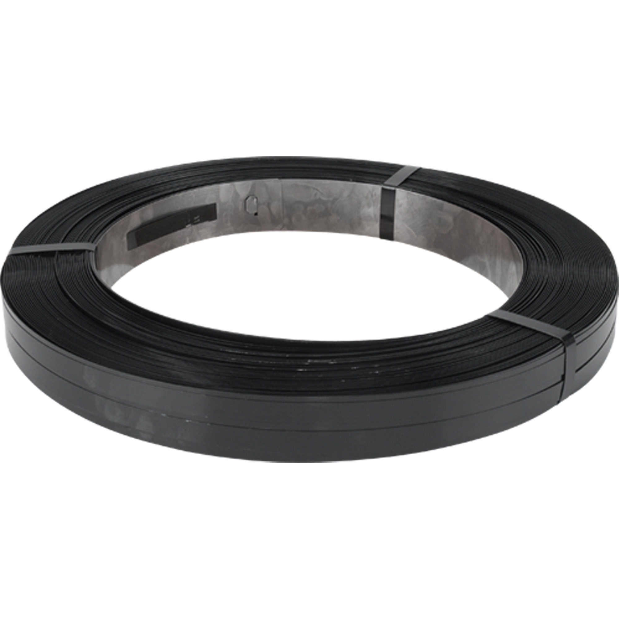 Feuillard en acier, Largeur x 3/4", Épaisseur 0,020"