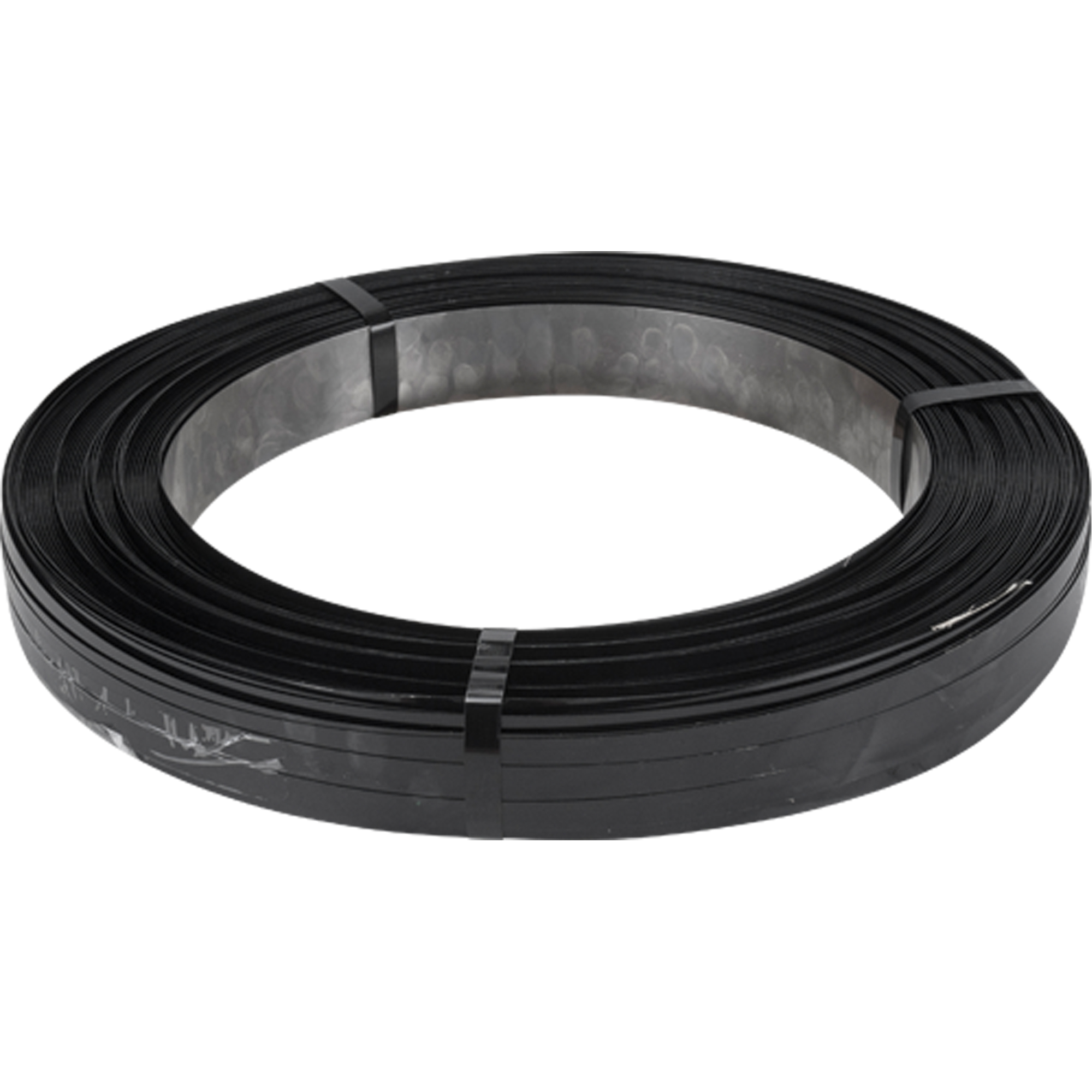 Feuillard en acier, Largeur x 5/8", Épaisseur 0,020"