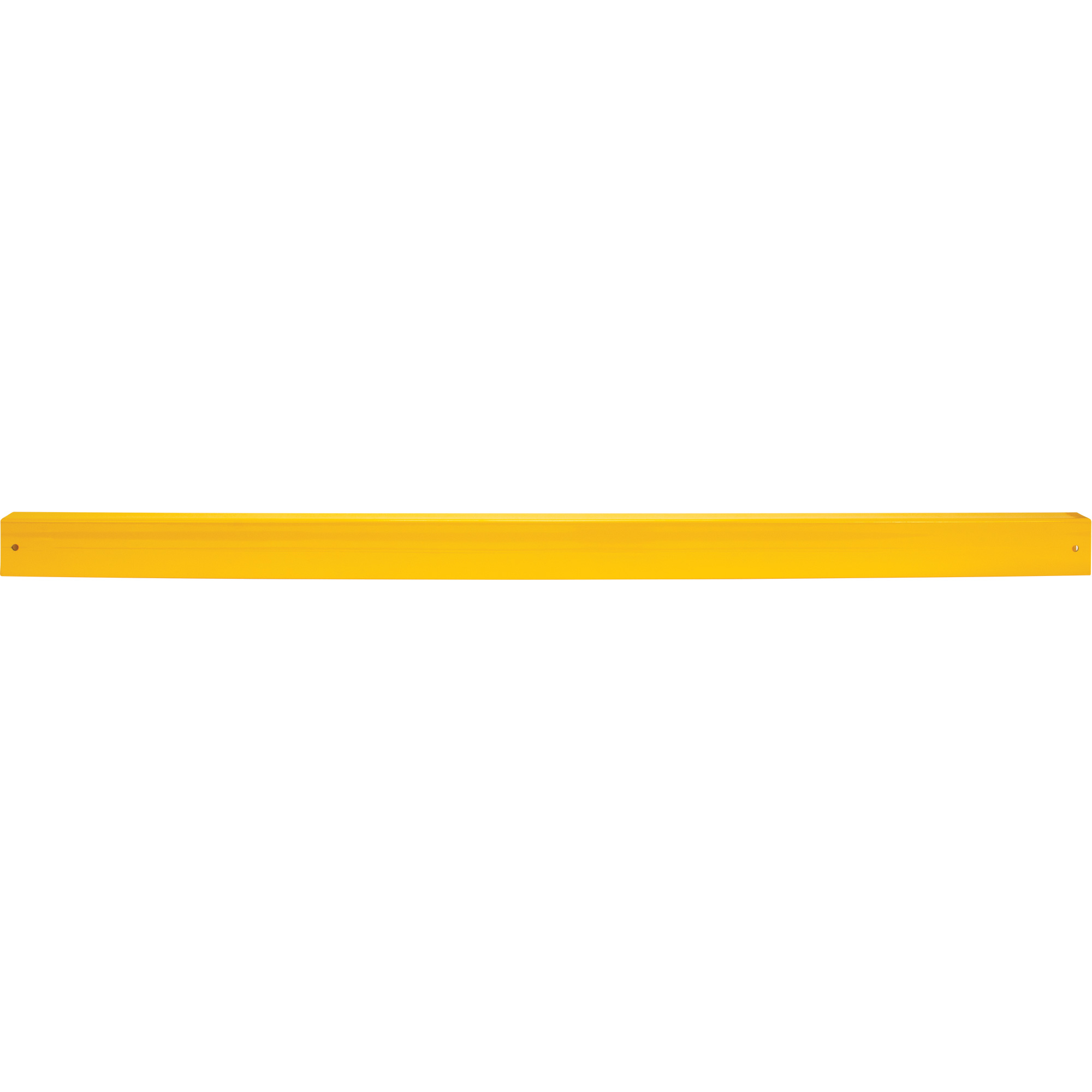 Garde-corps léger Lift-Out, Acier, 6' lo x 4" h, Jaune sécurité OSHA