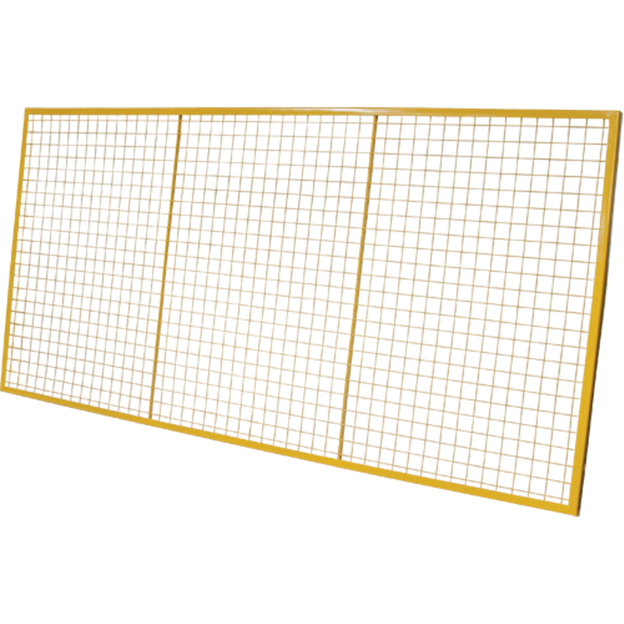Grilles de protection arrière pour palettier, 108" la x 48" h, Ferrures de 6"
