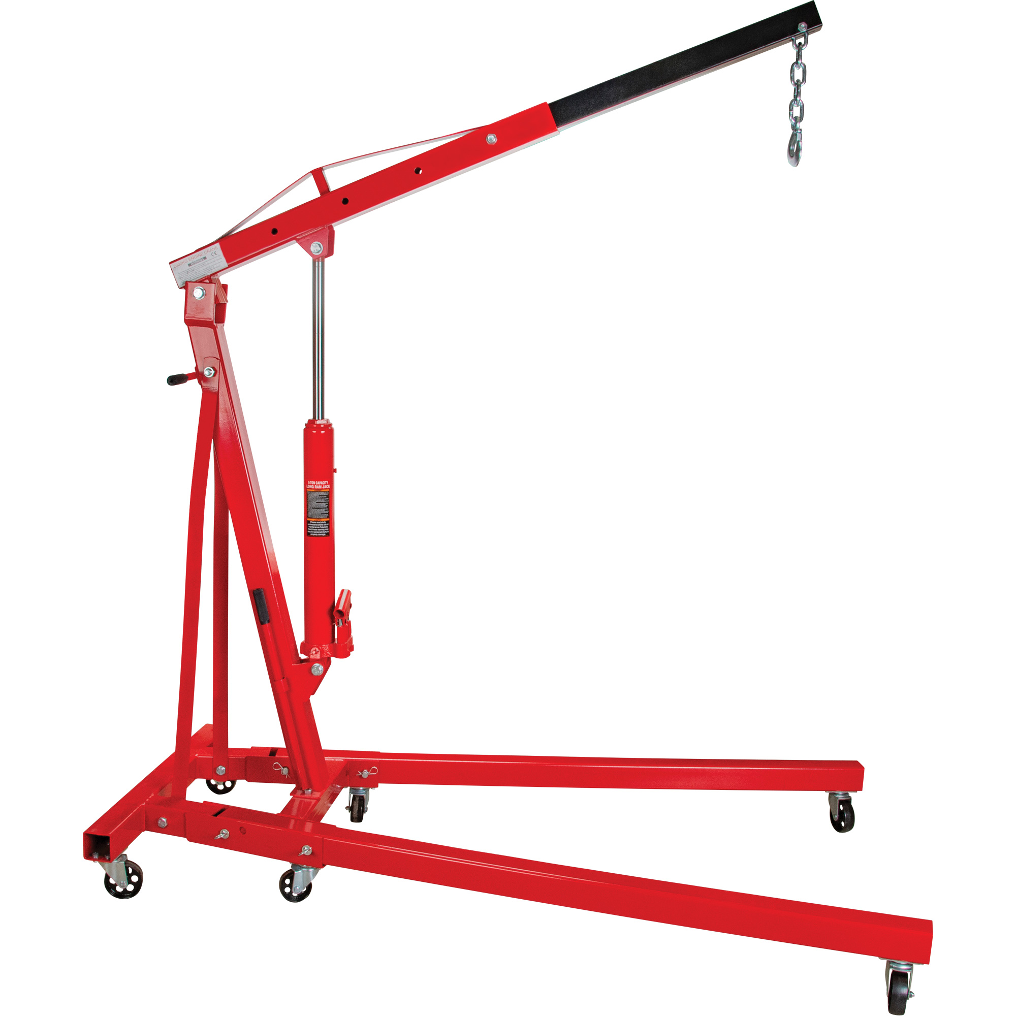Grue d'établi pliante, Capacité 4000 lb (2 tonnes)