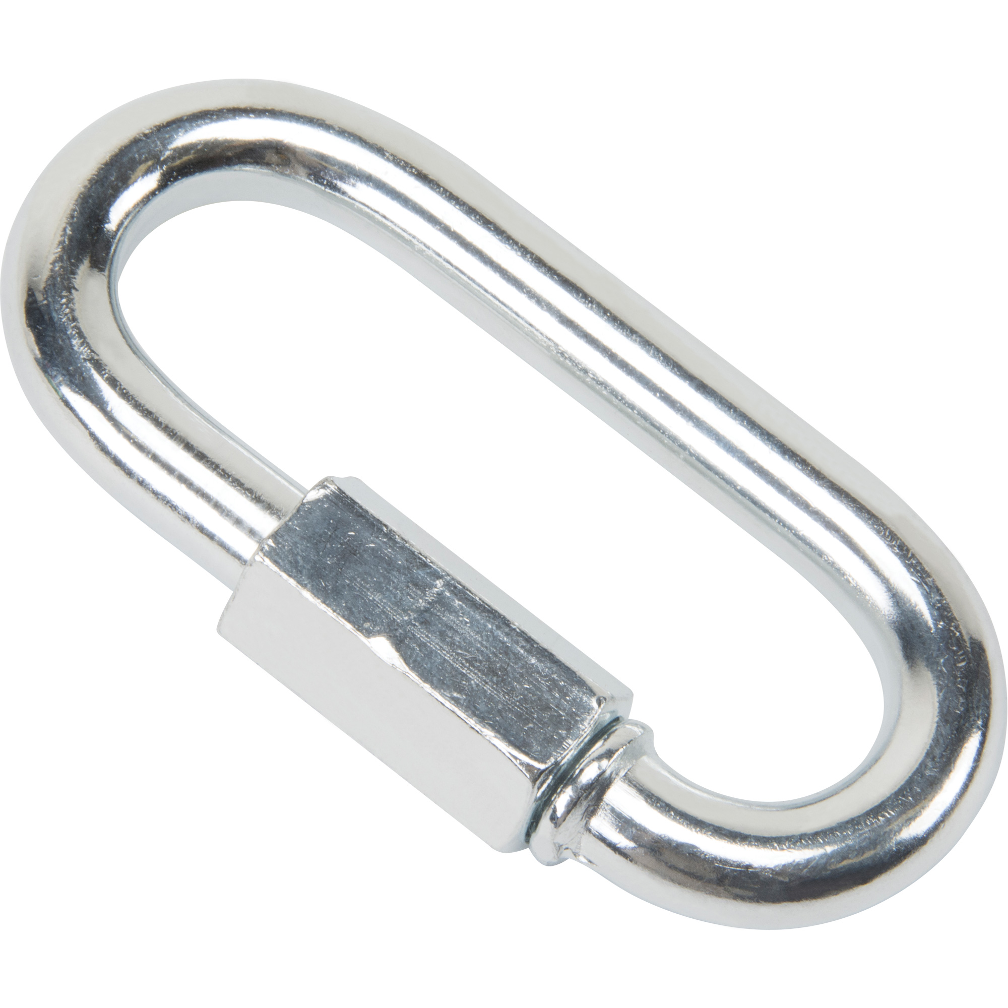 Maillon rapide zingué, 2140 lb (1,07 tonne), 3/8"
