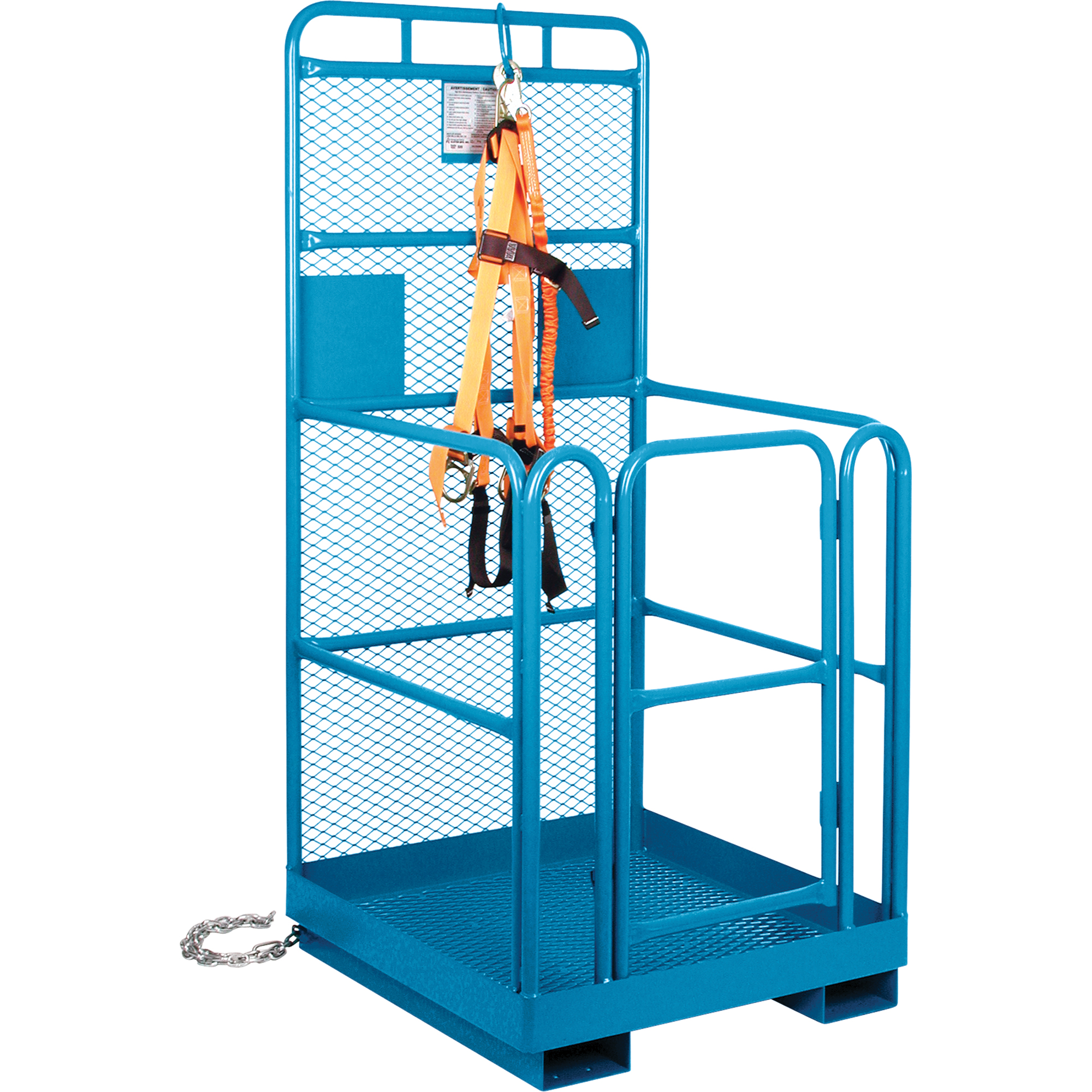 Nacelle élévatrice pour travail en hauteur, 36" x 36" x 72" h, Capacité de 1000 lb, Acier – Image 3