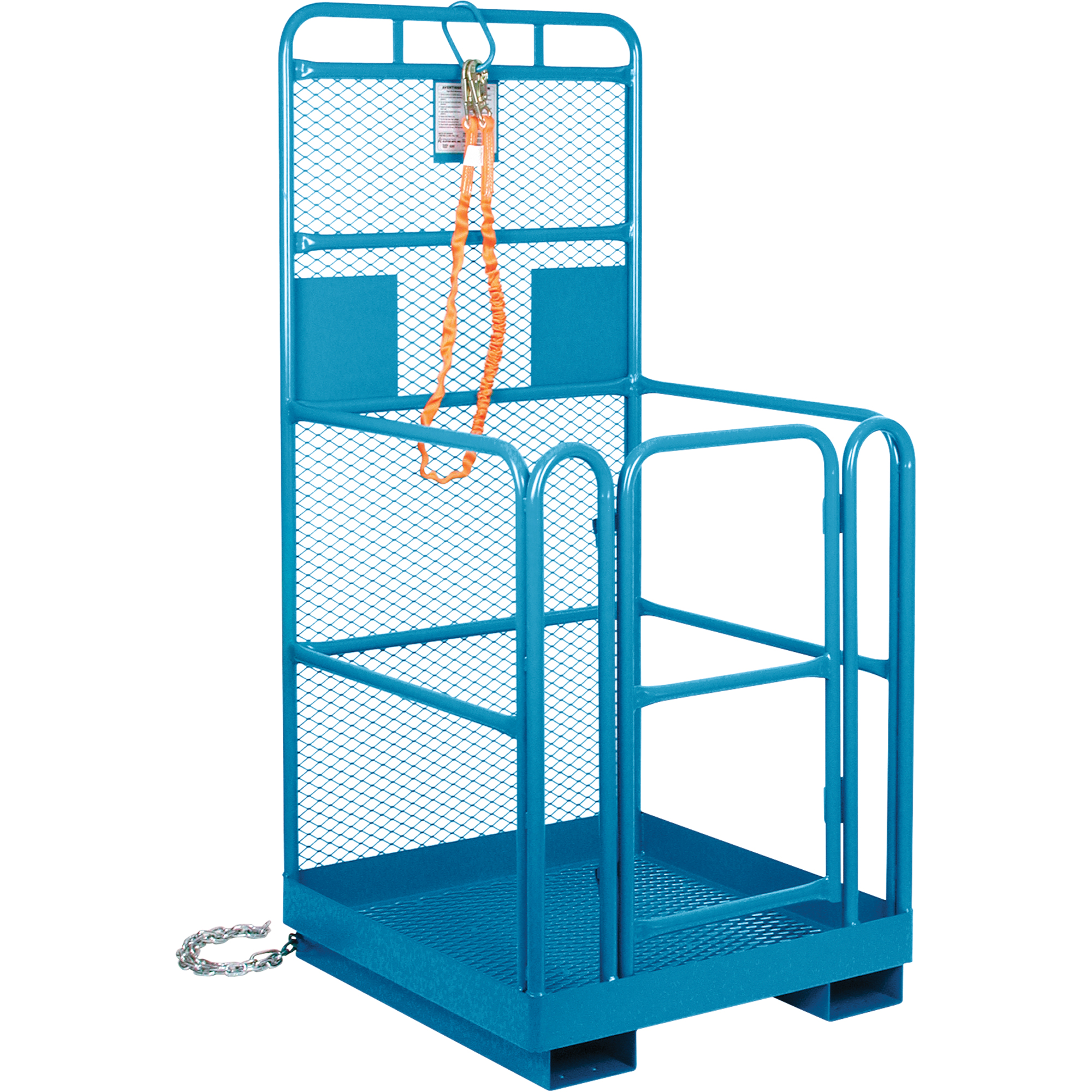 Nacelle élévatrice pour travail en hauteur, 36" x 36" x 72" h, Capacité de 1000 lb, Acier – Image 4