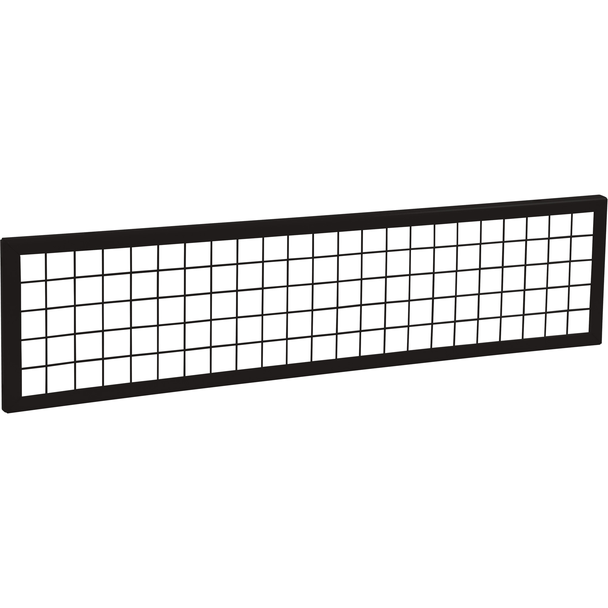 Panneau de cloison en treillis métallique pour mur grillagé, 1' h x 4' la