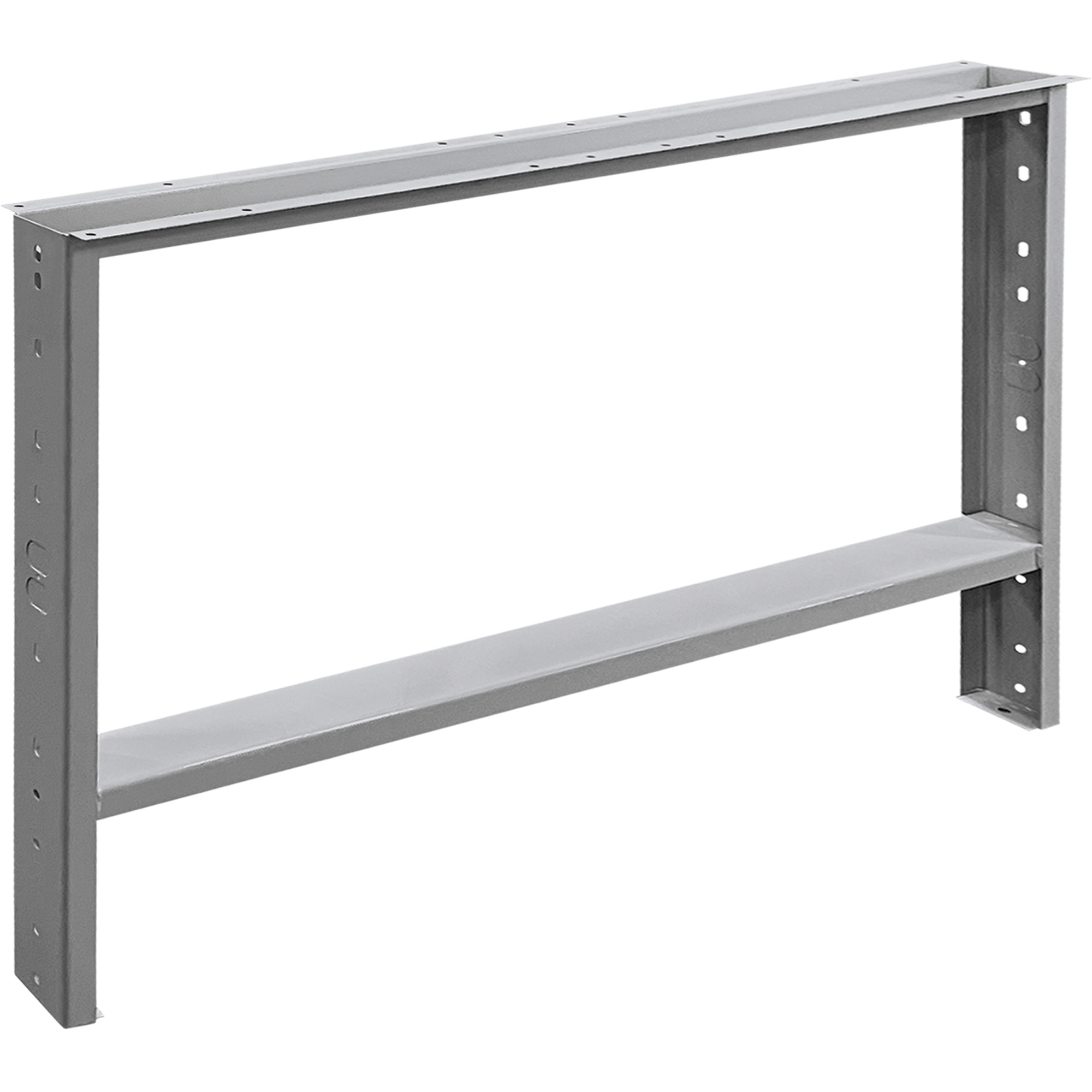 Pied d’établi, Acier, 48" p x 32" h, Simple