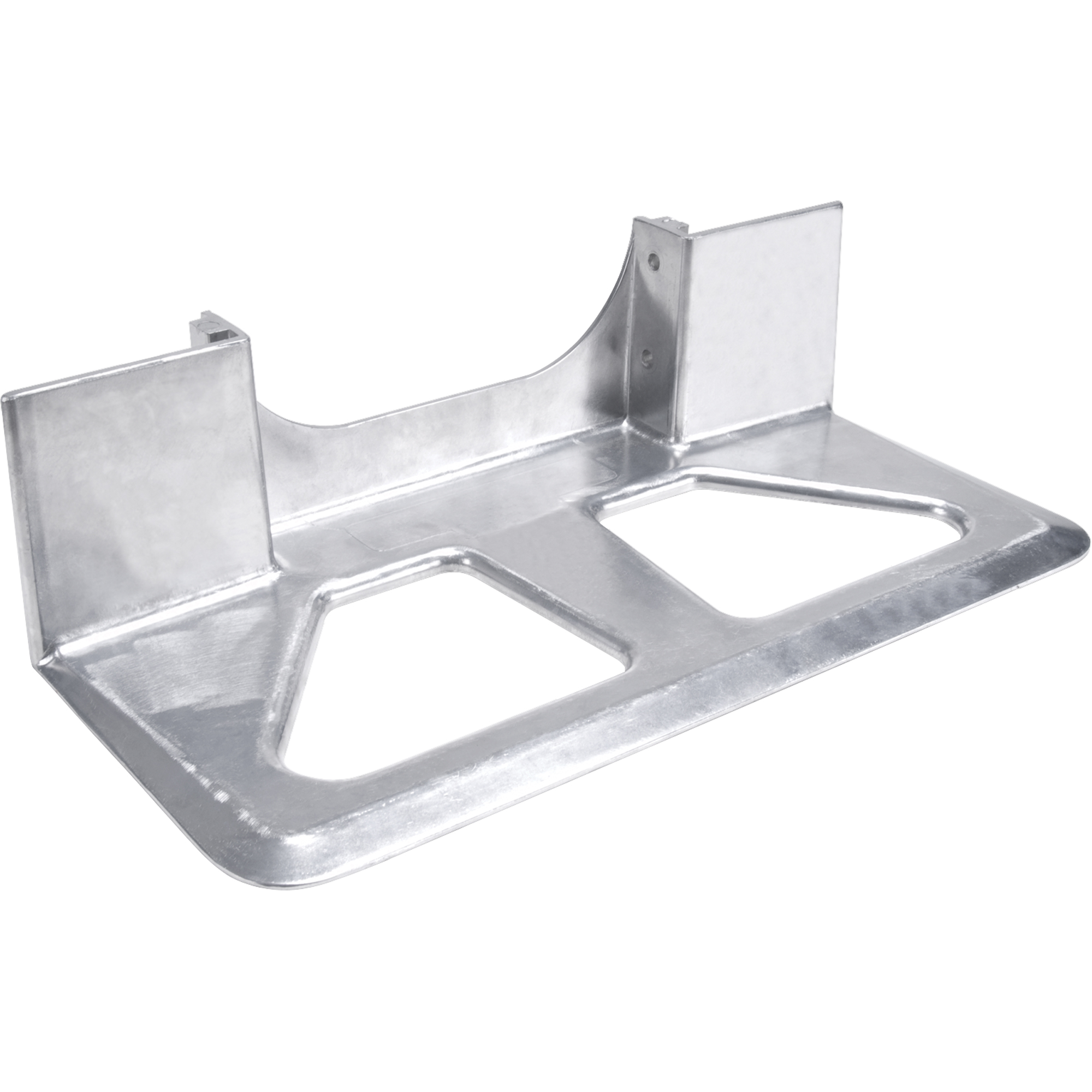 Plaque frontale pour diable en aluminium