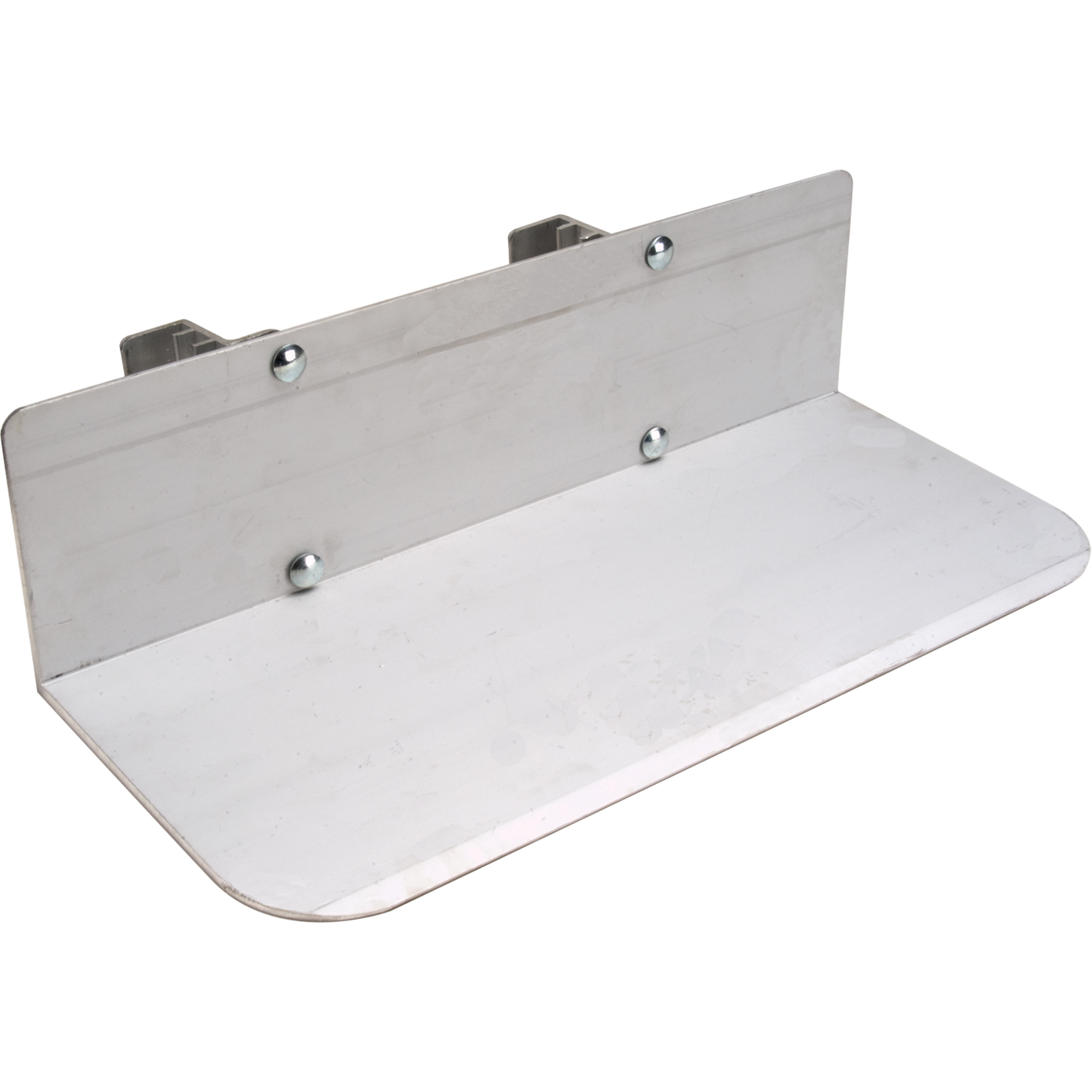 Plaque frontale pour diable en aluminium