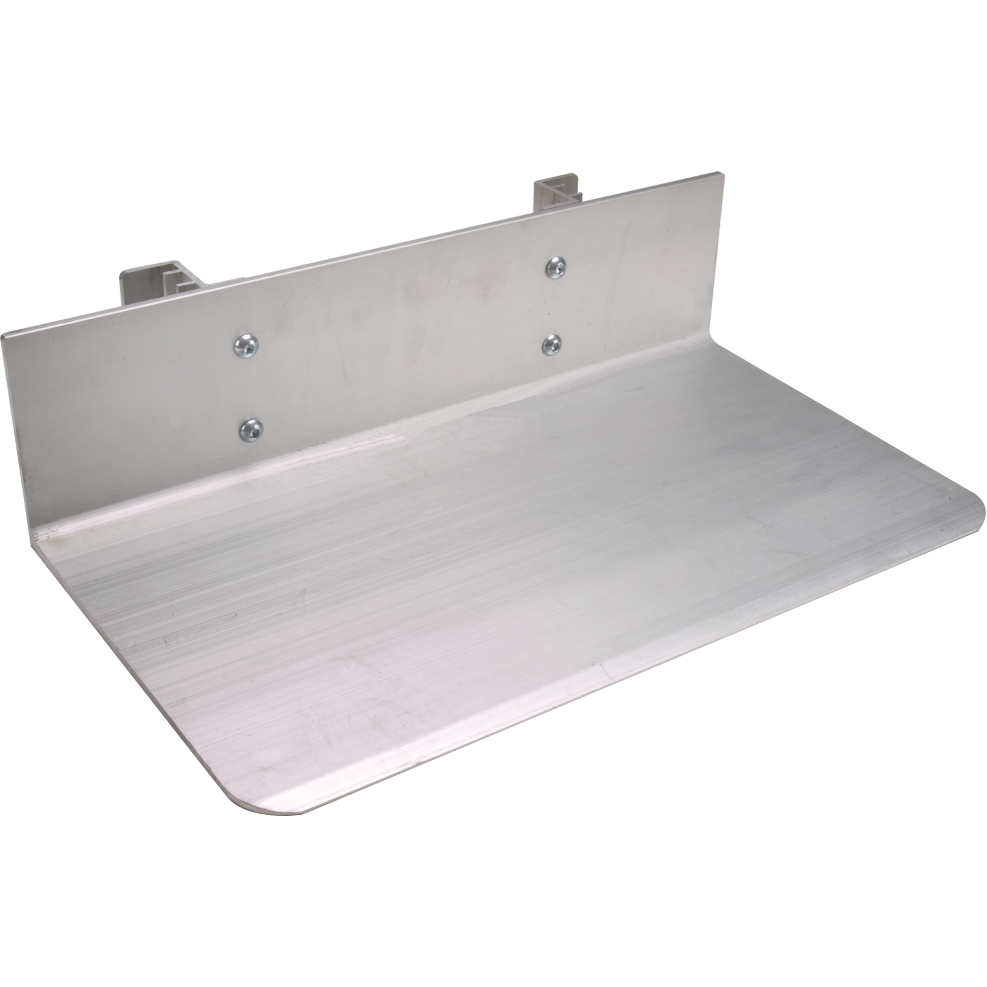 Plaque frontale pour diable en aluminium