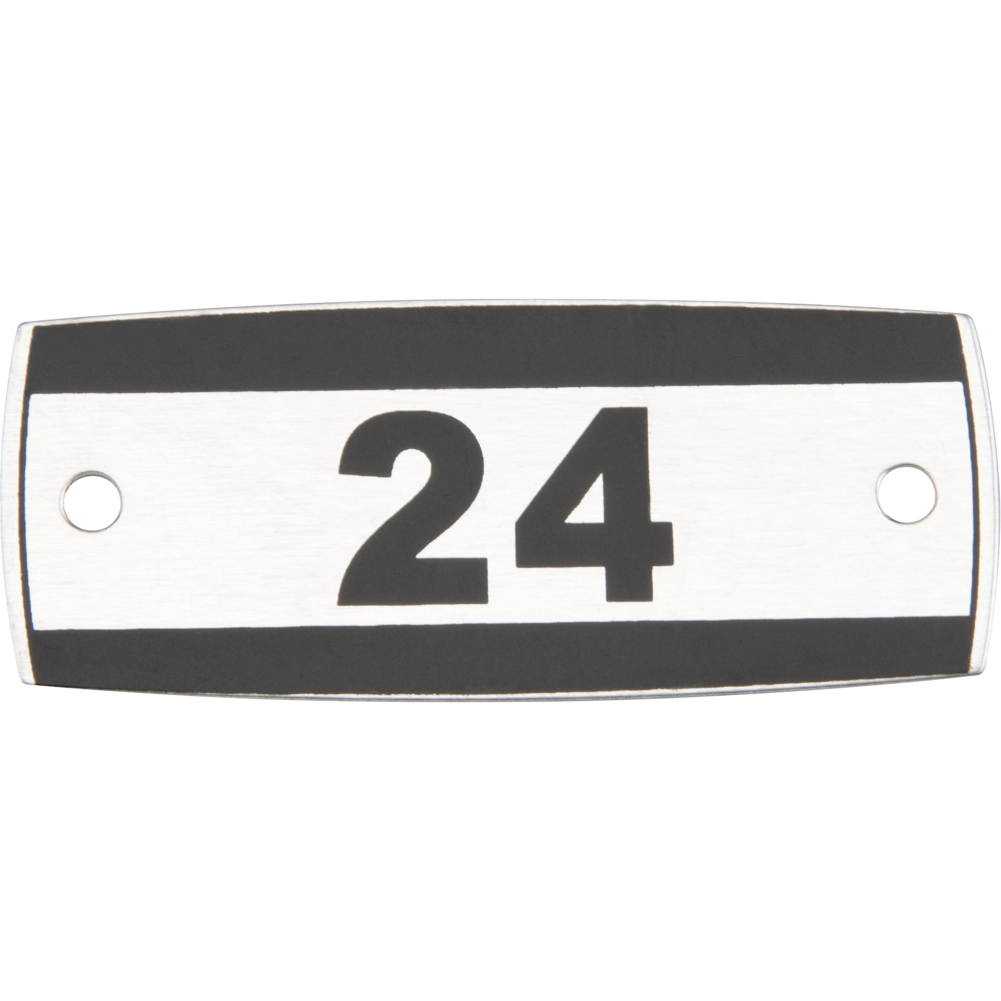 Plaques numérotées