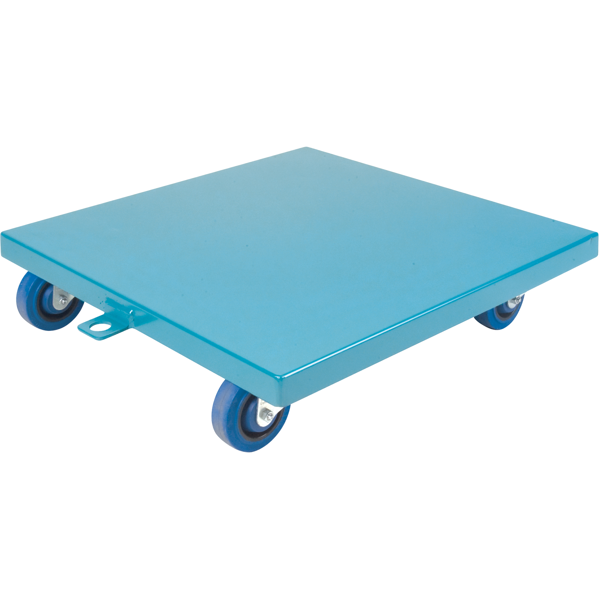 Plateaux roulants en acier, 18" la x 18" p x 7" h, Capacité de 1200 lb