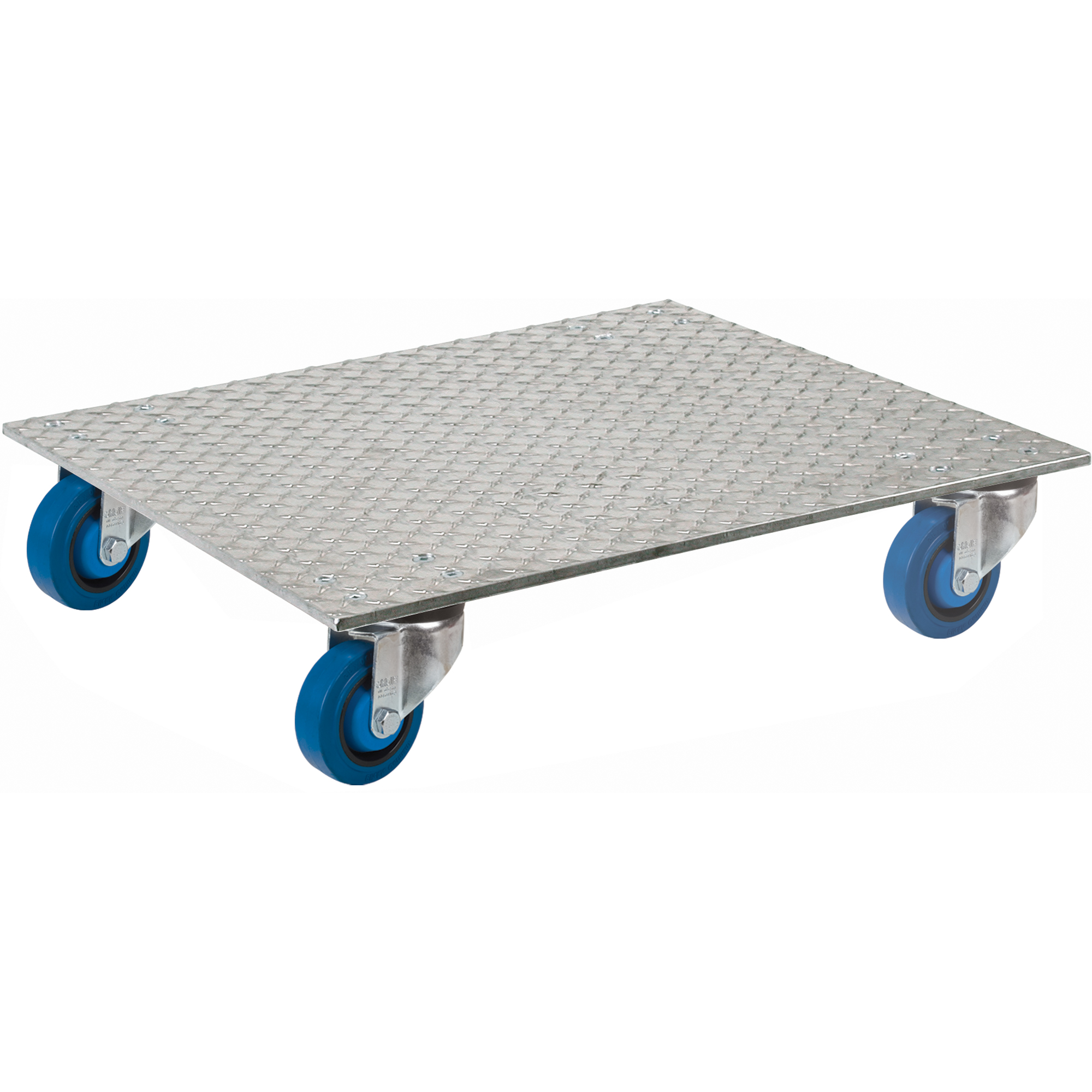 Plateaux roulants en aluminium