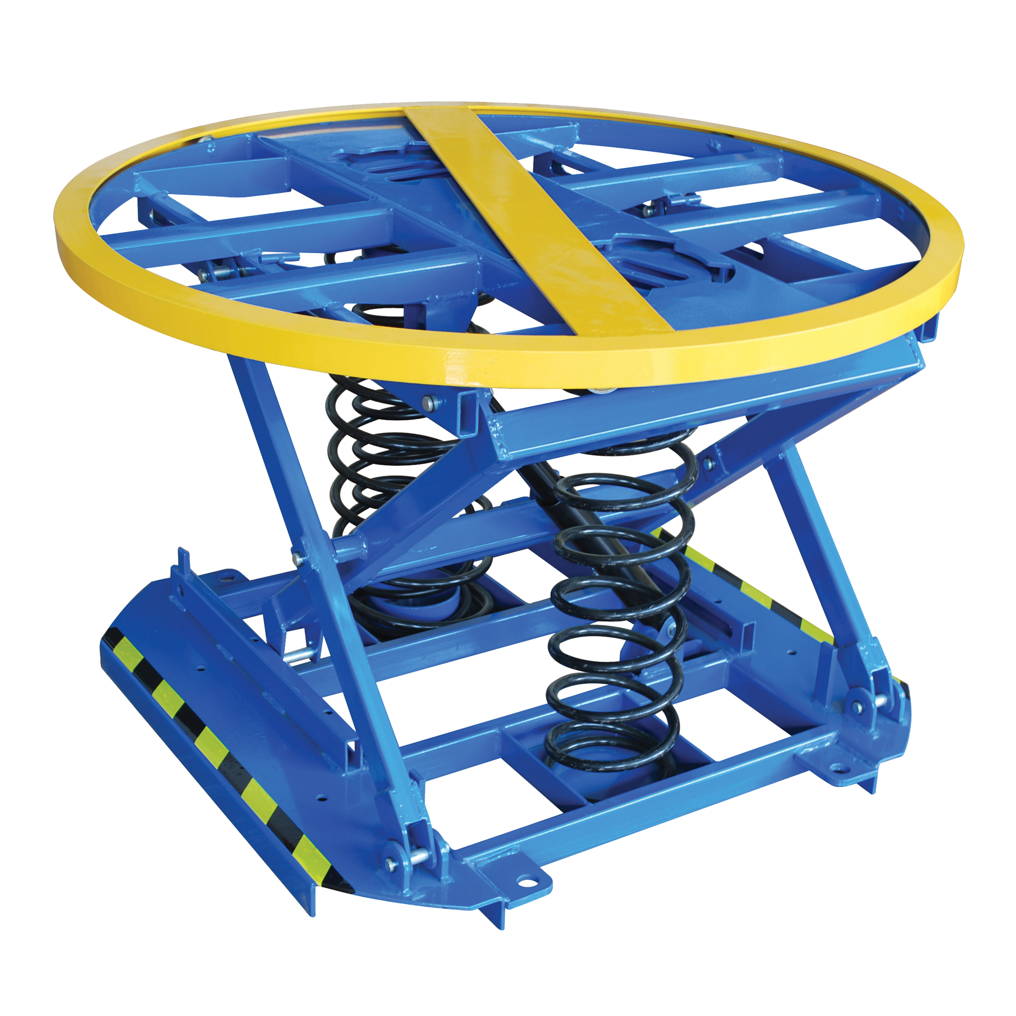 Plateforme de levage à ressorts, 43-5/8" lo x 43-5/8" la, Capacité 4400 lb