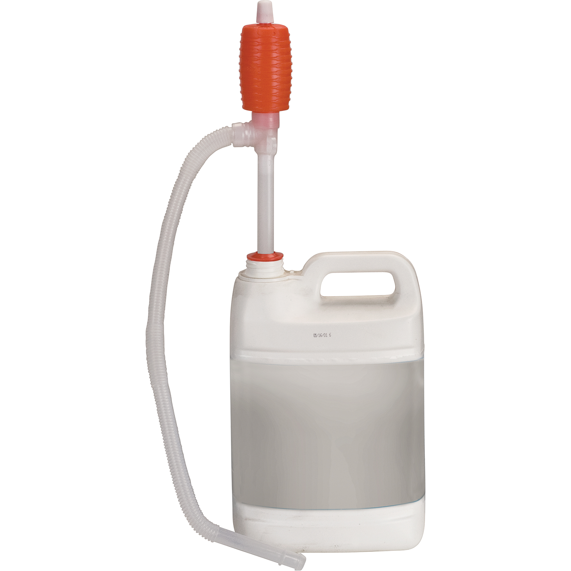 Pompe de style siphon, Pour 5 gal. US, 2 gal/min