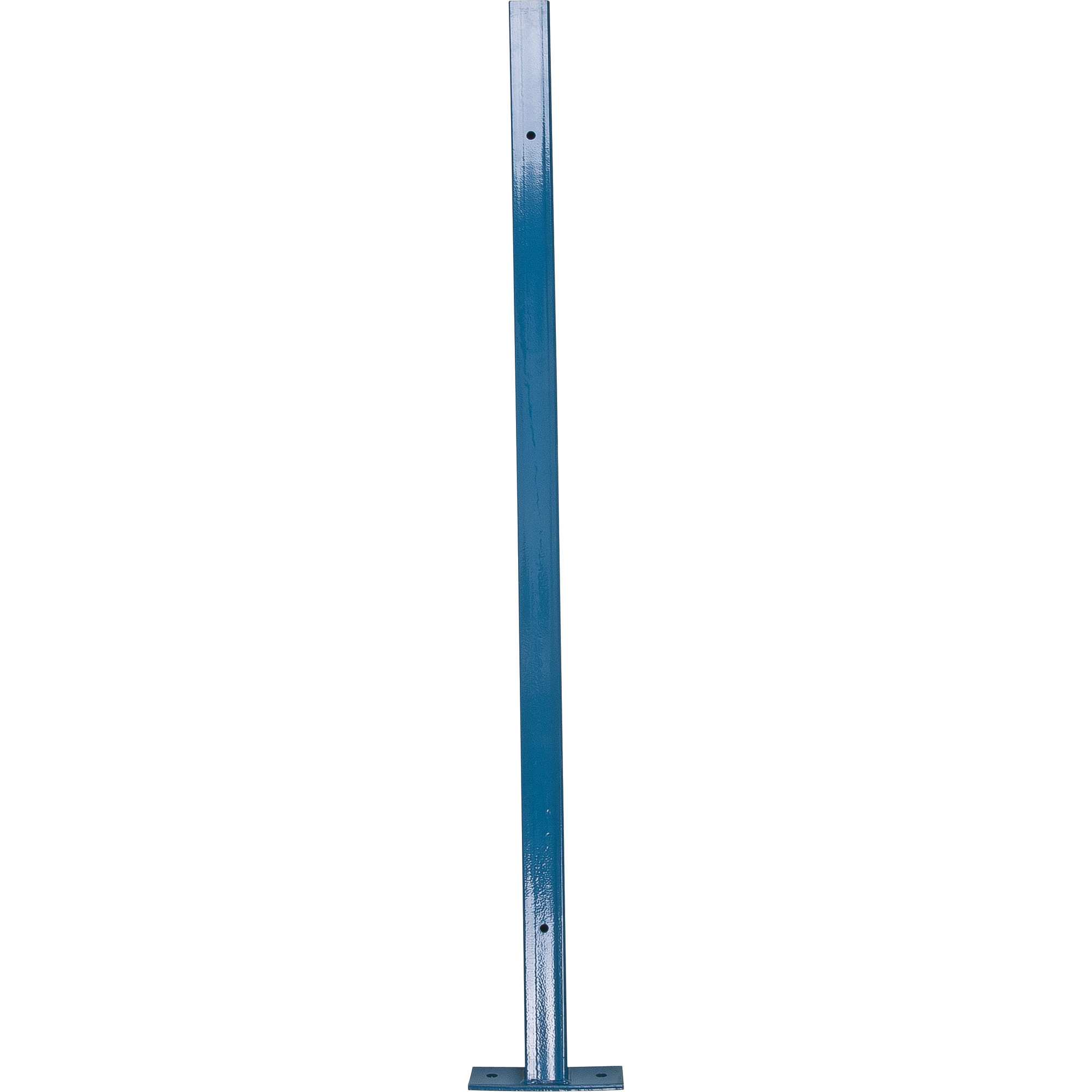 Poteau universel, 4,125' h x 2" la, Bleu