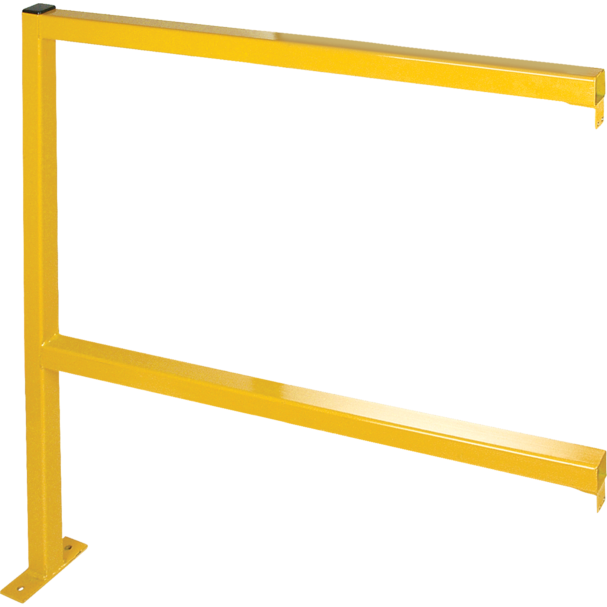 Protecteurs de périmètre - Style tubulaire, 46" la x 49-1/2" h, Jaune