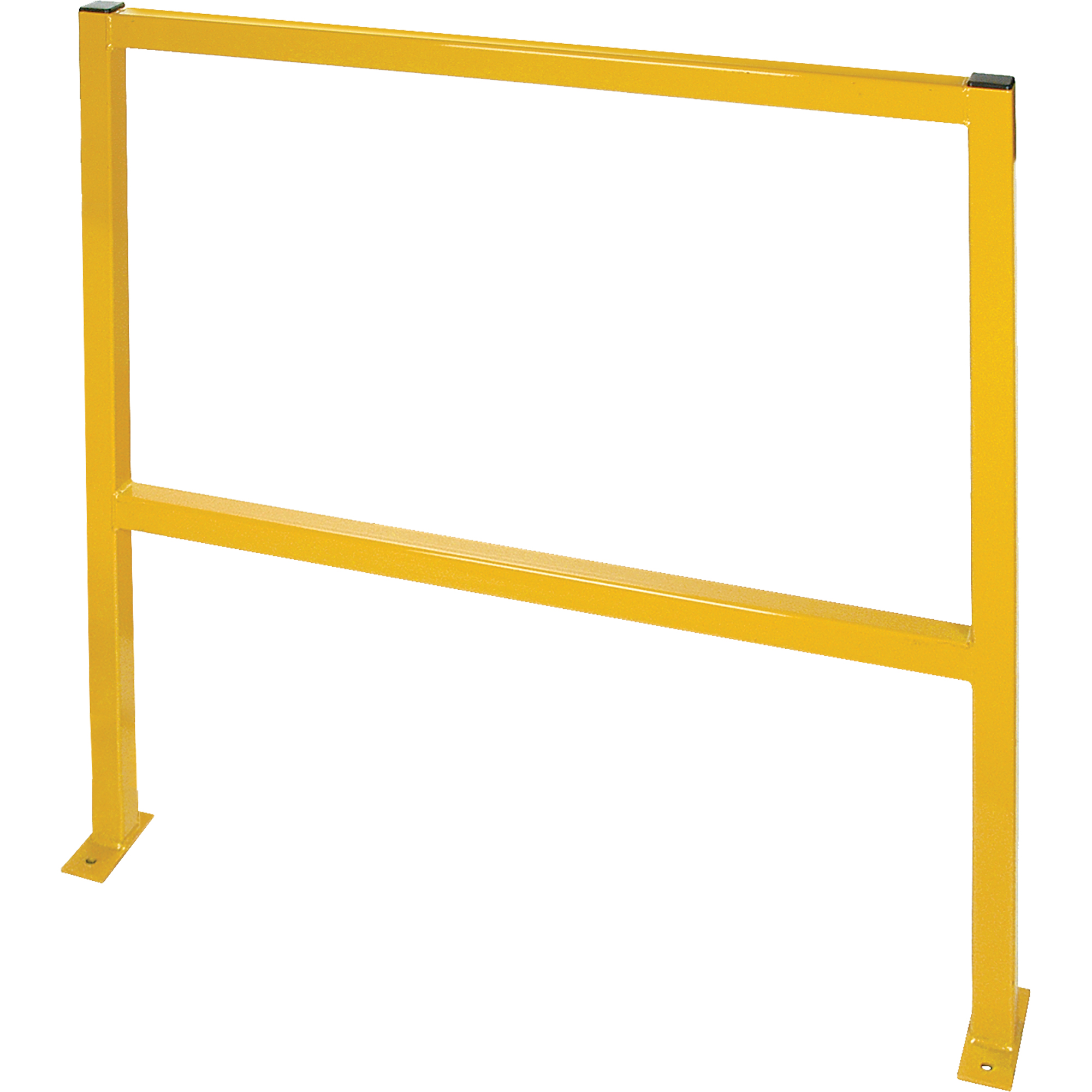 Protecteurs de périmètre - Style tubulaire, 48" la x 49-1/2" h, Jaune