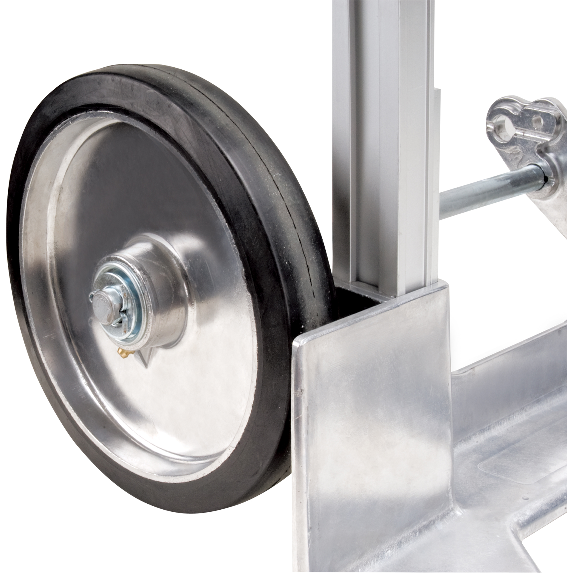Roue de rechange pour diable en aluminium