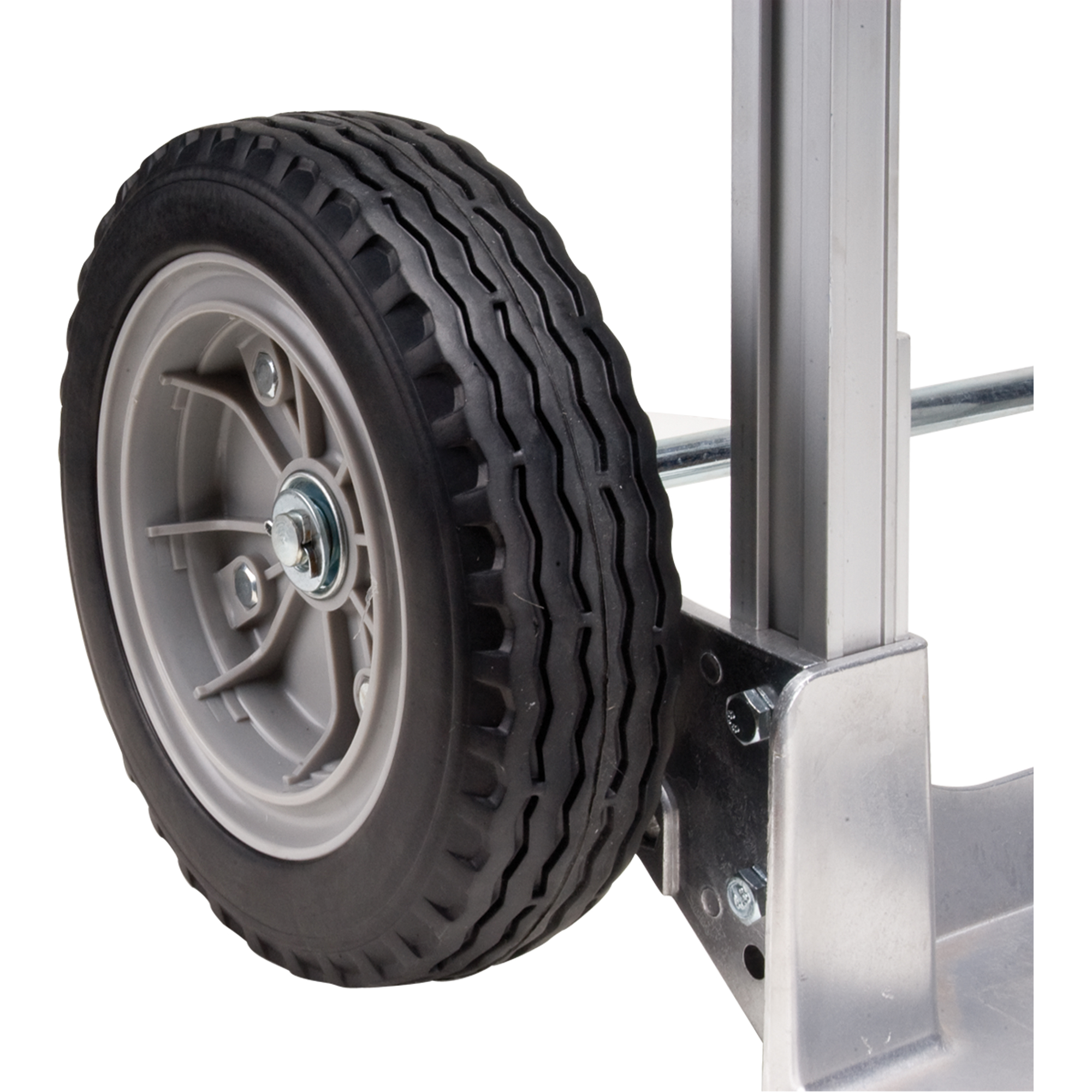 Roue de rechange pour diable en aluminium