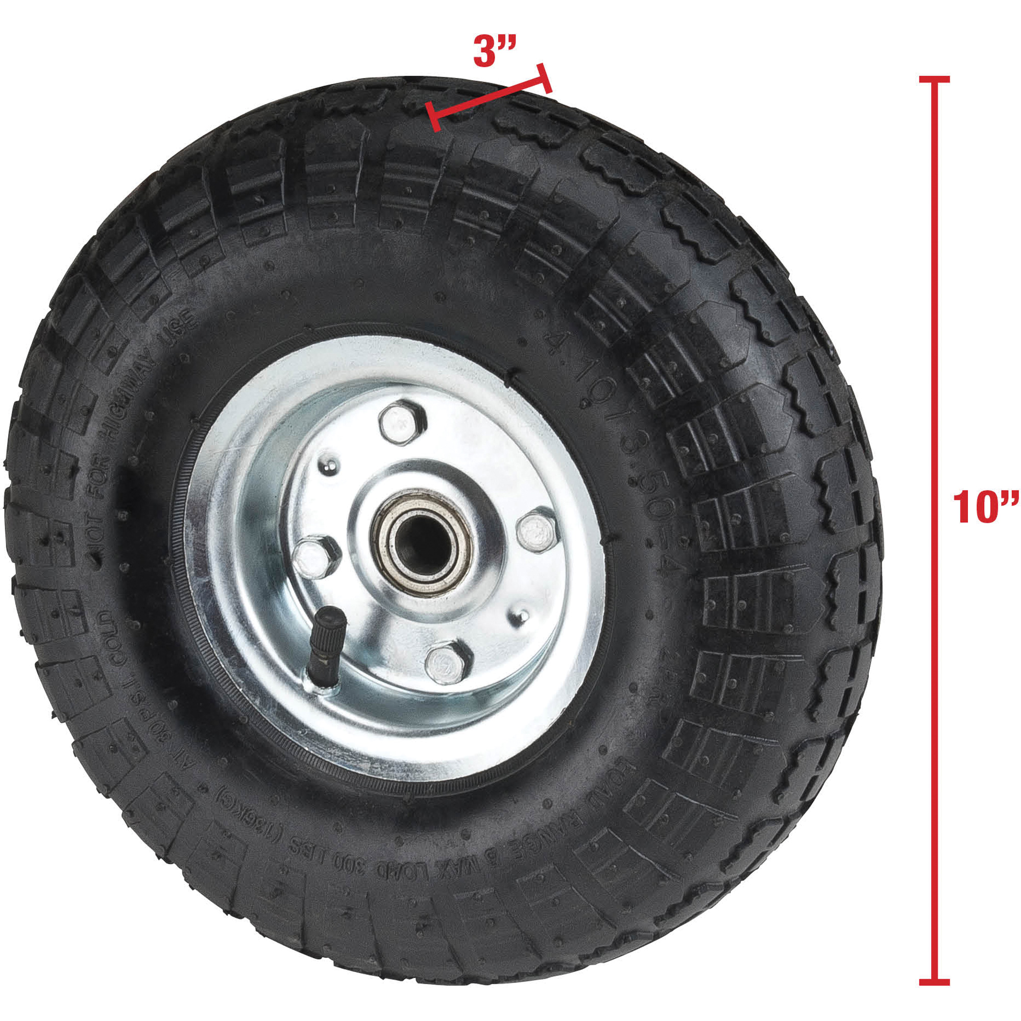 Roue de rechange pour diable – Image 2