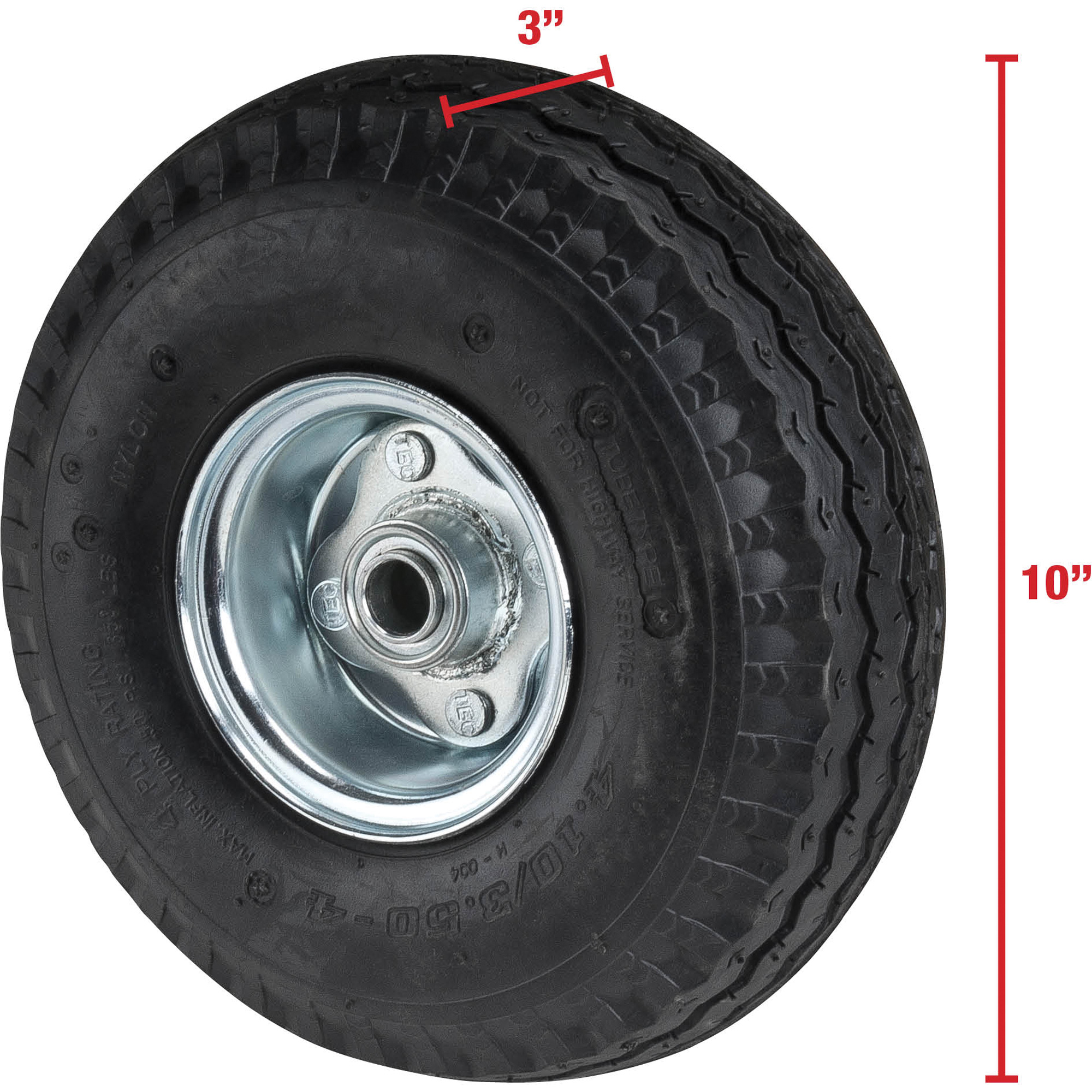 Roue de rechange pour diable – Image 2