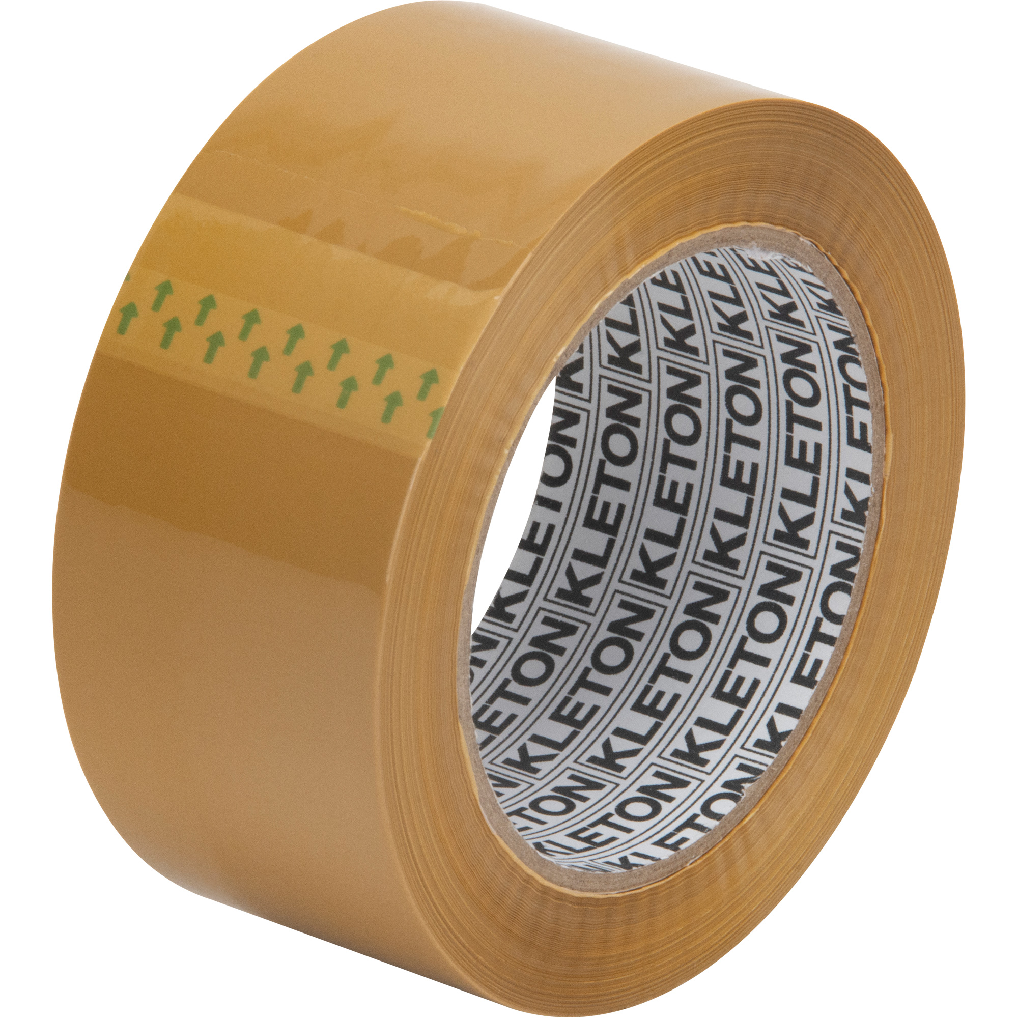 Ruban d'emballage, Adhésif Acrylique, 1,8 mils, 48 mm (2") x 110 m (328')