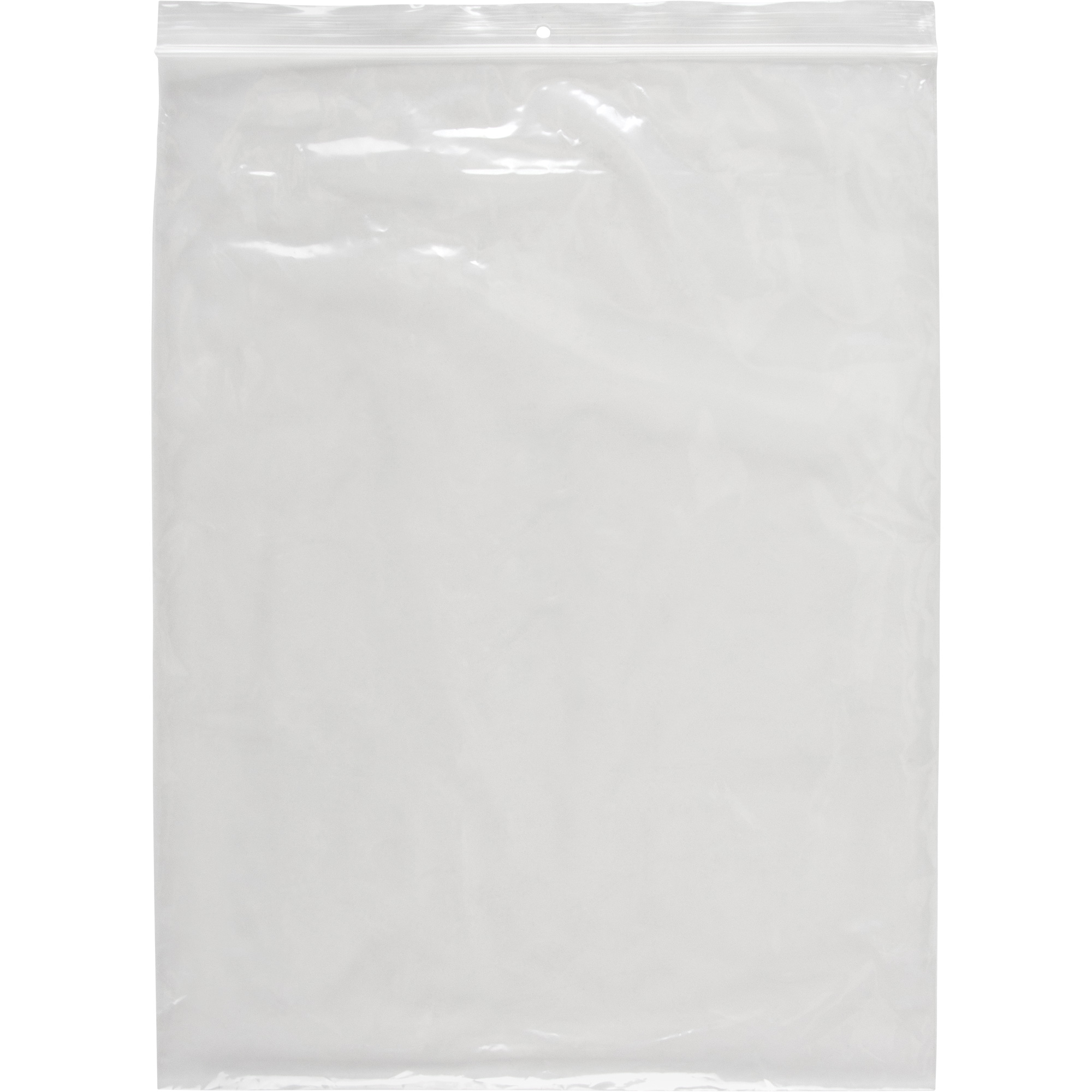 Sacs en poly, Refermable, 13" x 10", 2 mils
