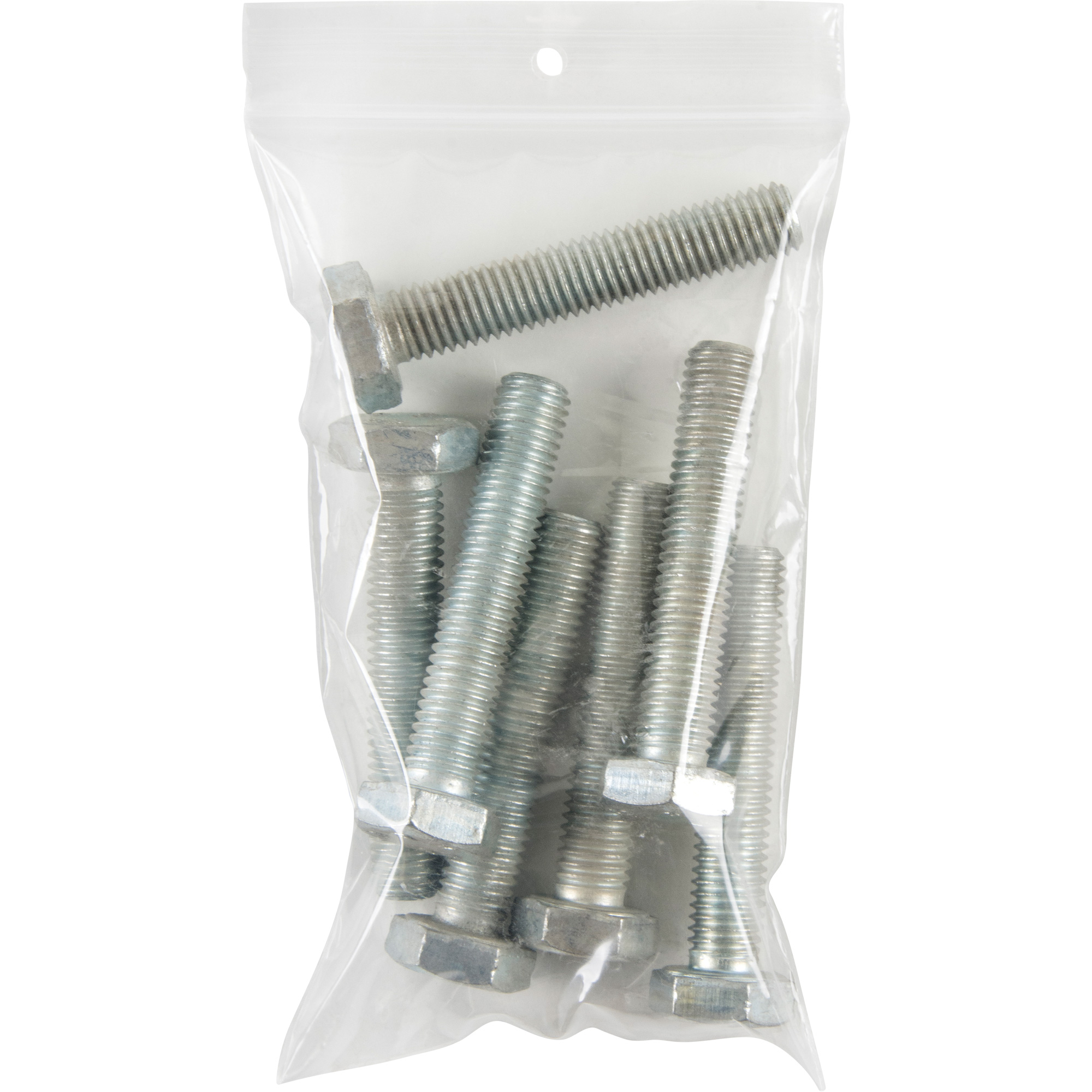 Sacs en poly, Refermable, 5" x 3", 4 mils – Image 2