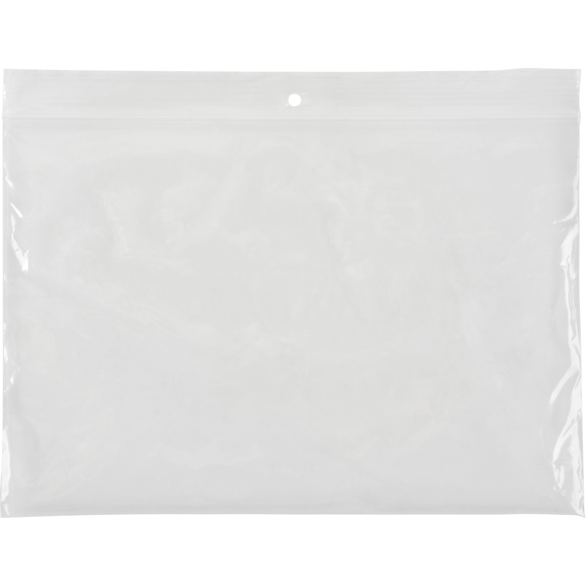 Sacs en poly, Refermable, 6" x 9", 2 mils