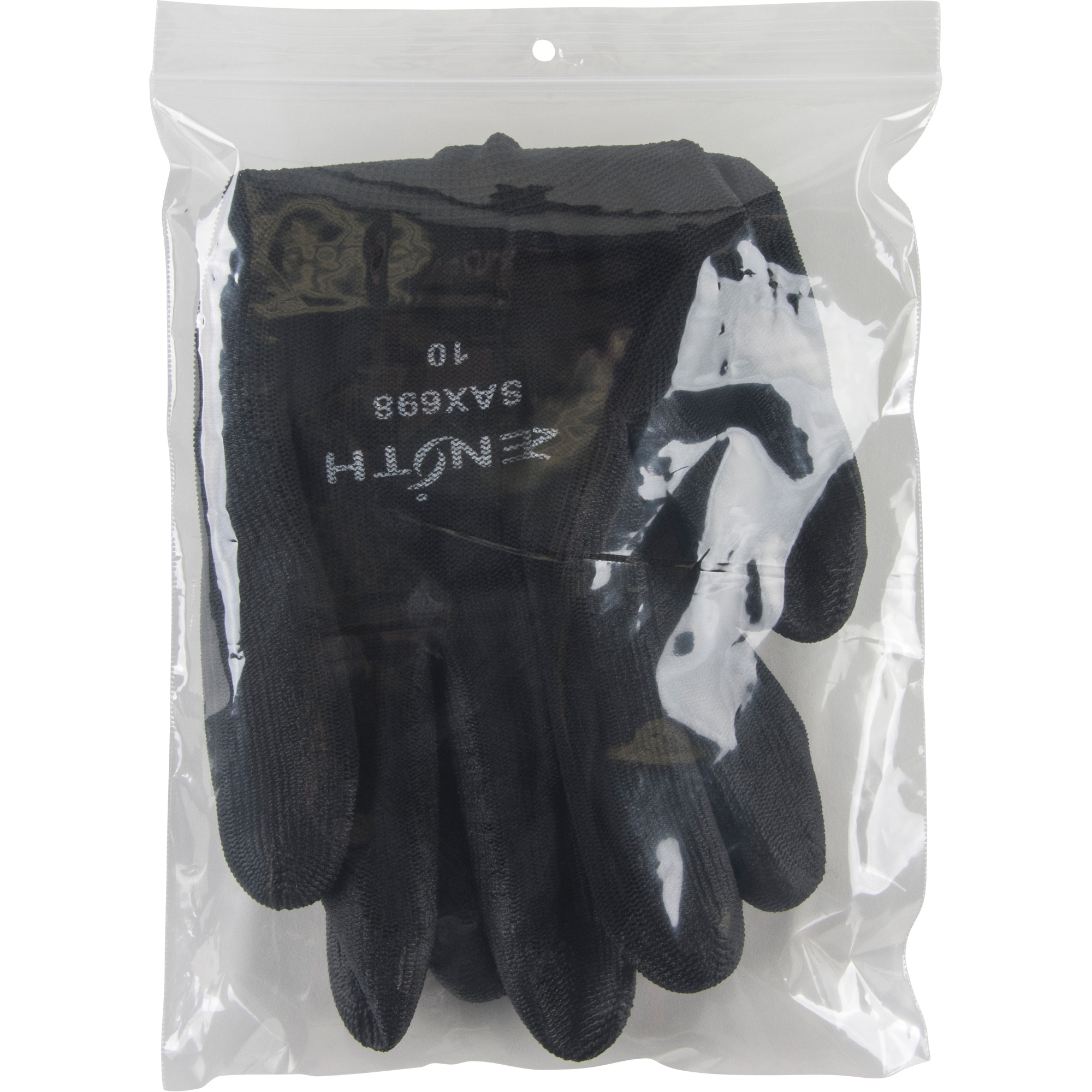 Sacs en poly, Refermable, 8" x 6", 2 mils – Image 2