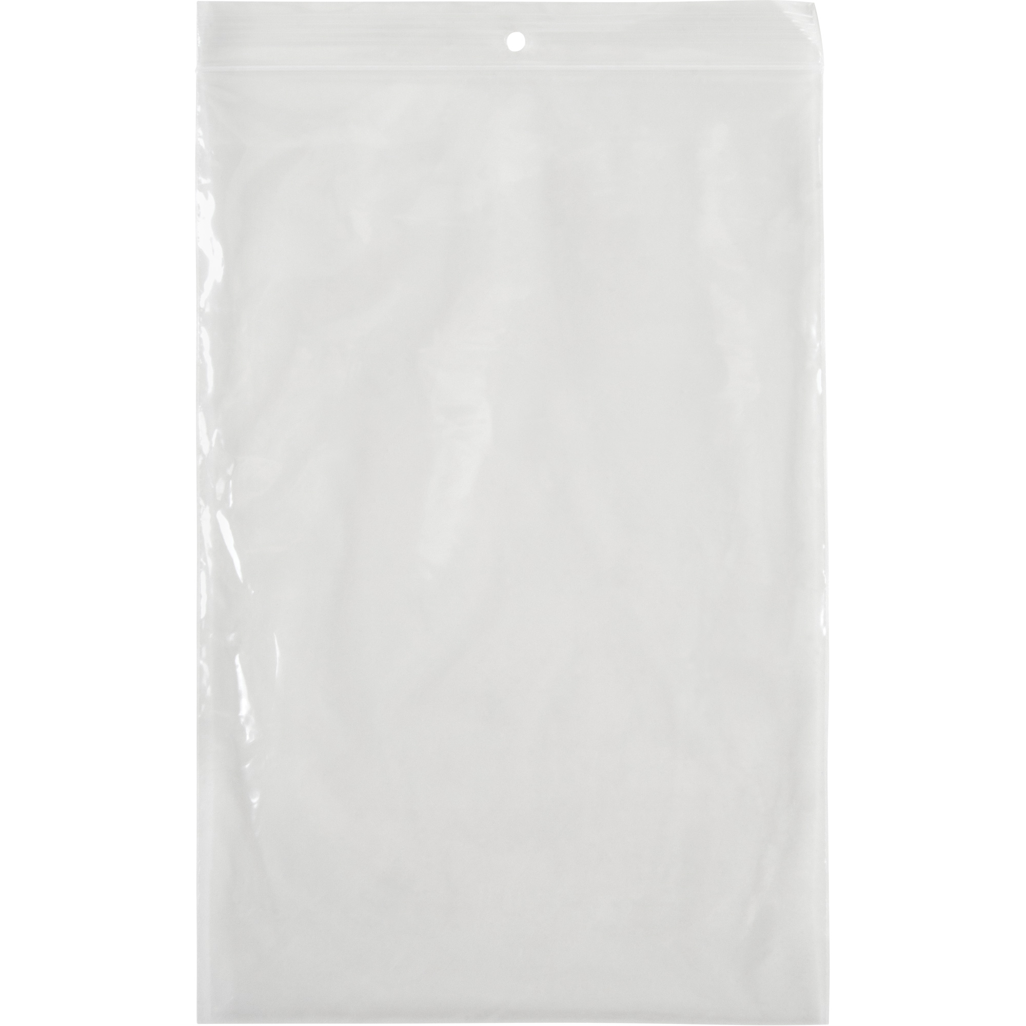 Sacs en poly, Refermable, 9" x 6", 4 mils