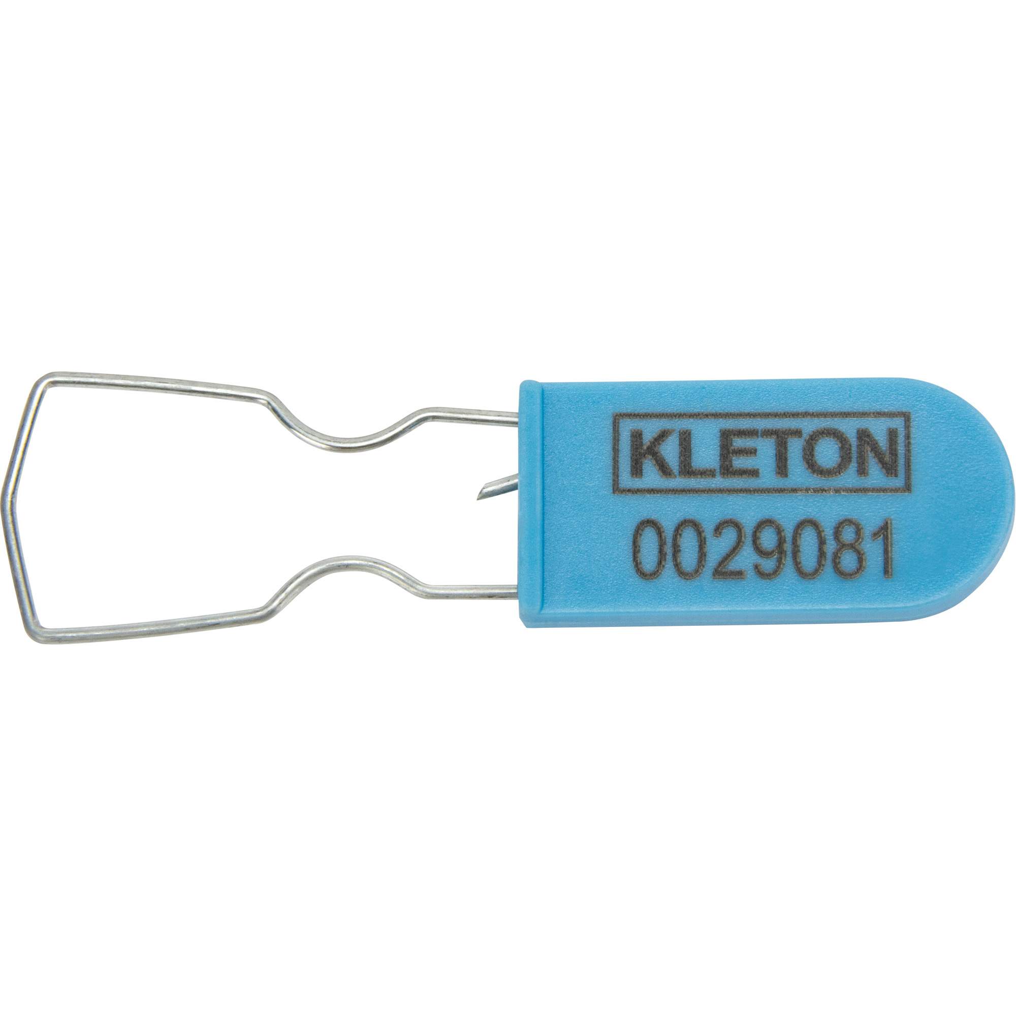 Scellé de sécurité, 1-1/2", Métal/Plastique, Cadenas